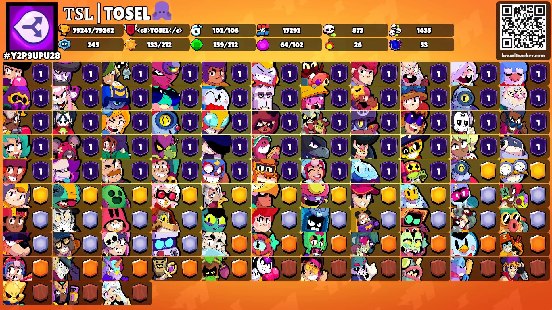𝐓𝐒𝐋|TOSEL 🐙's Ranks