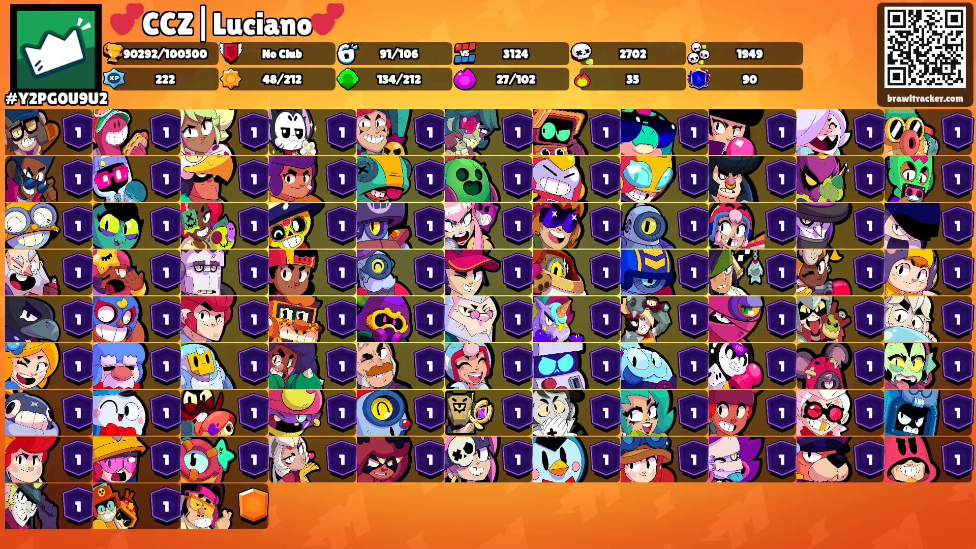 💕CCZ|Luciano💕's Ranks