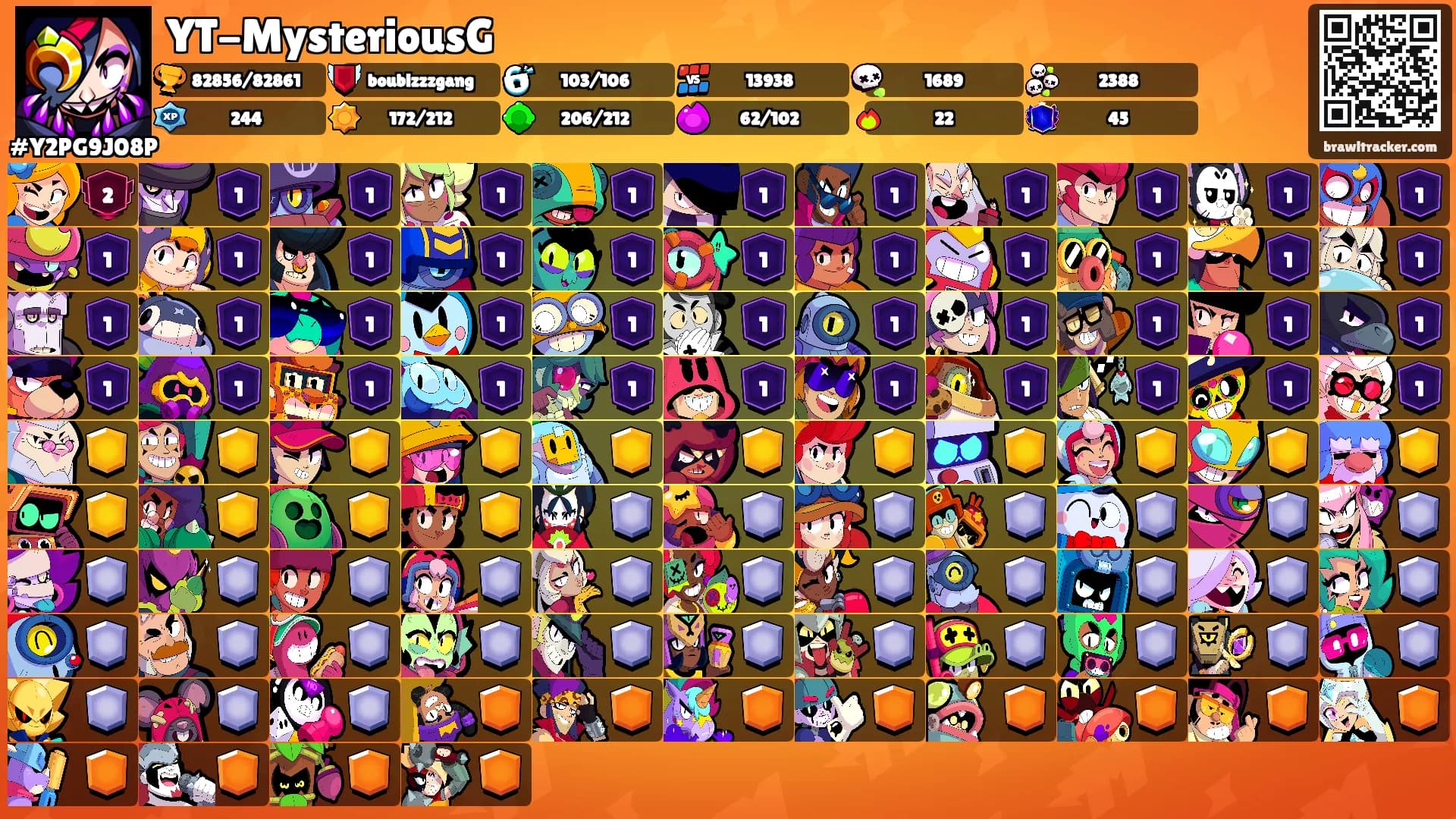 YT-MysteriousG's Ranks