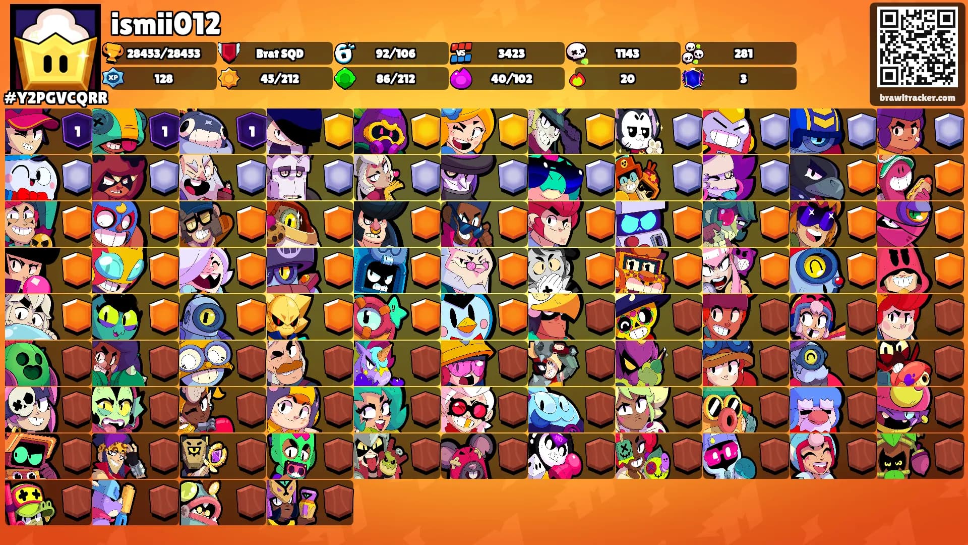 ismii012's Ranks