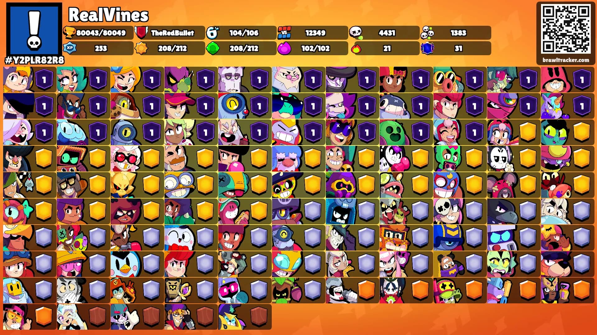RealVines's Ranks