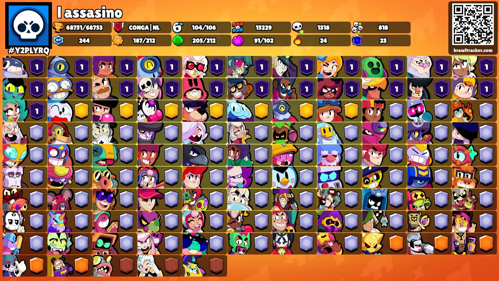 l assasino's Ranks