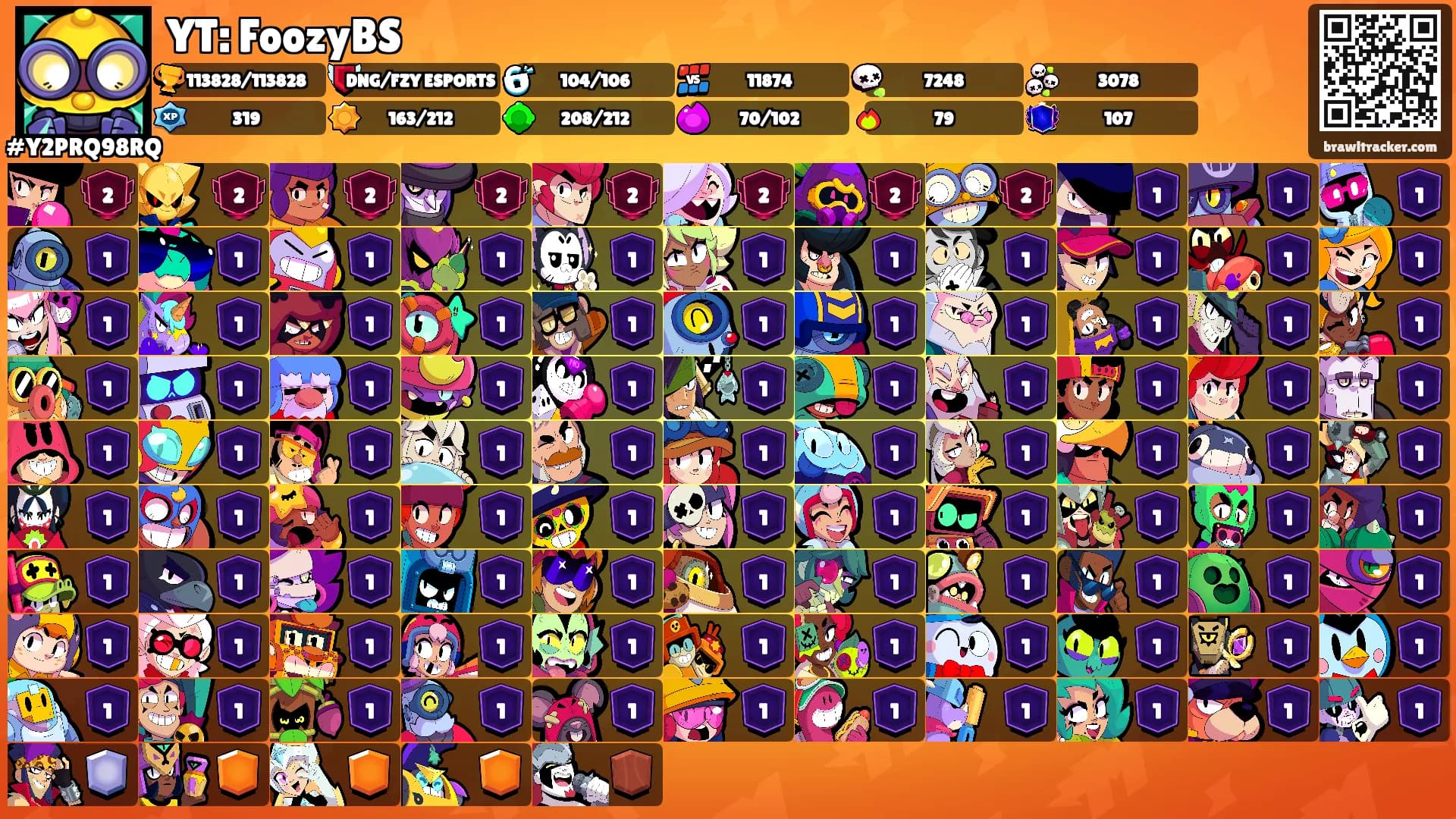 YT: FoozyBS's Ranks