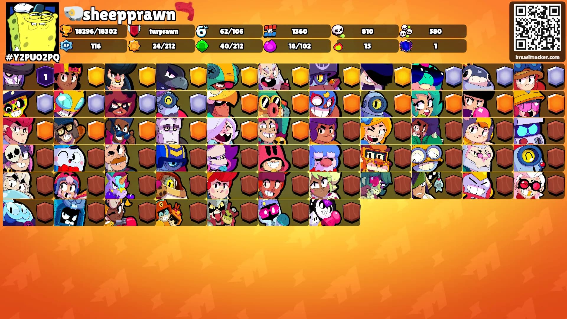 🐏sheepprawn🦐's Ranks