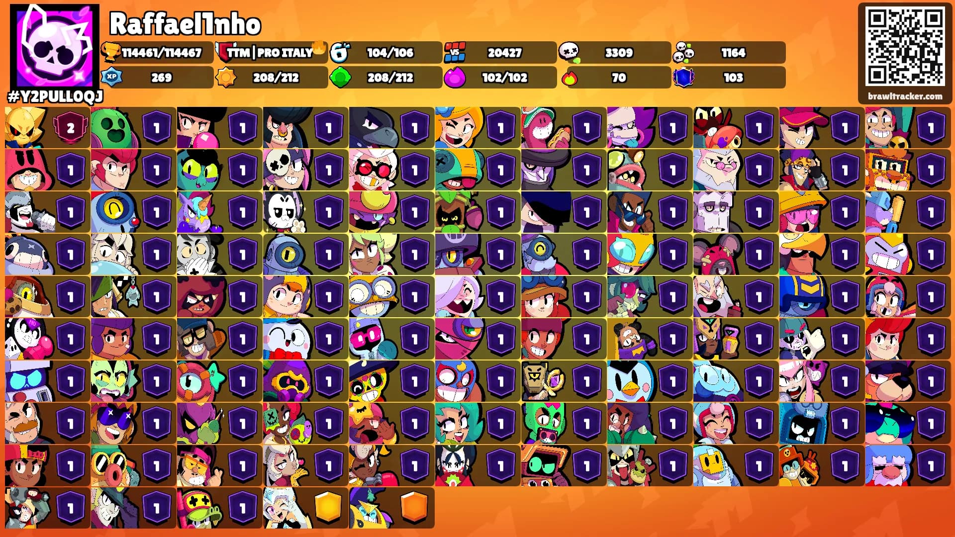 Raffael1nho's Ranks