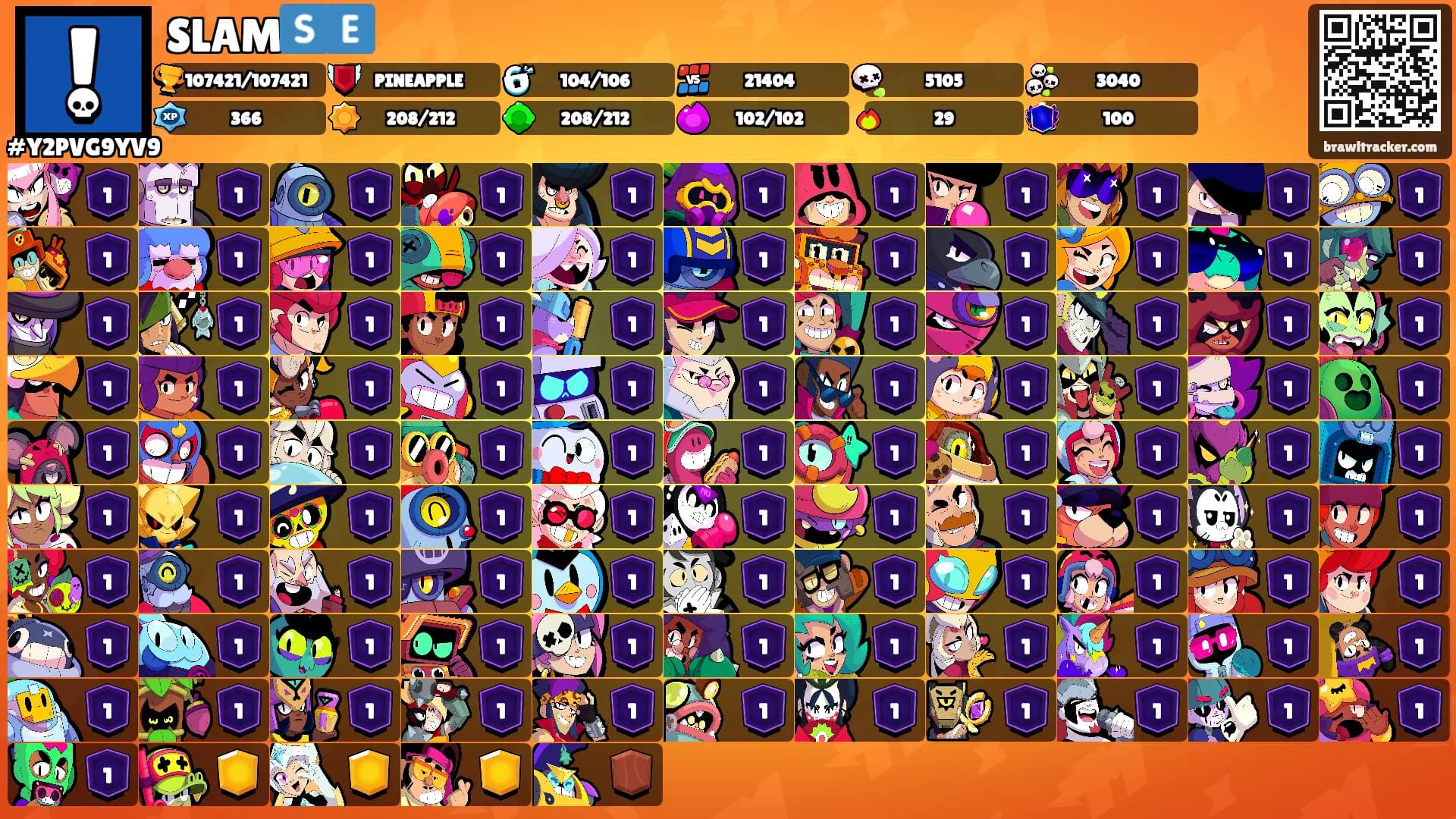 SLAM🇸🇪's Ranks