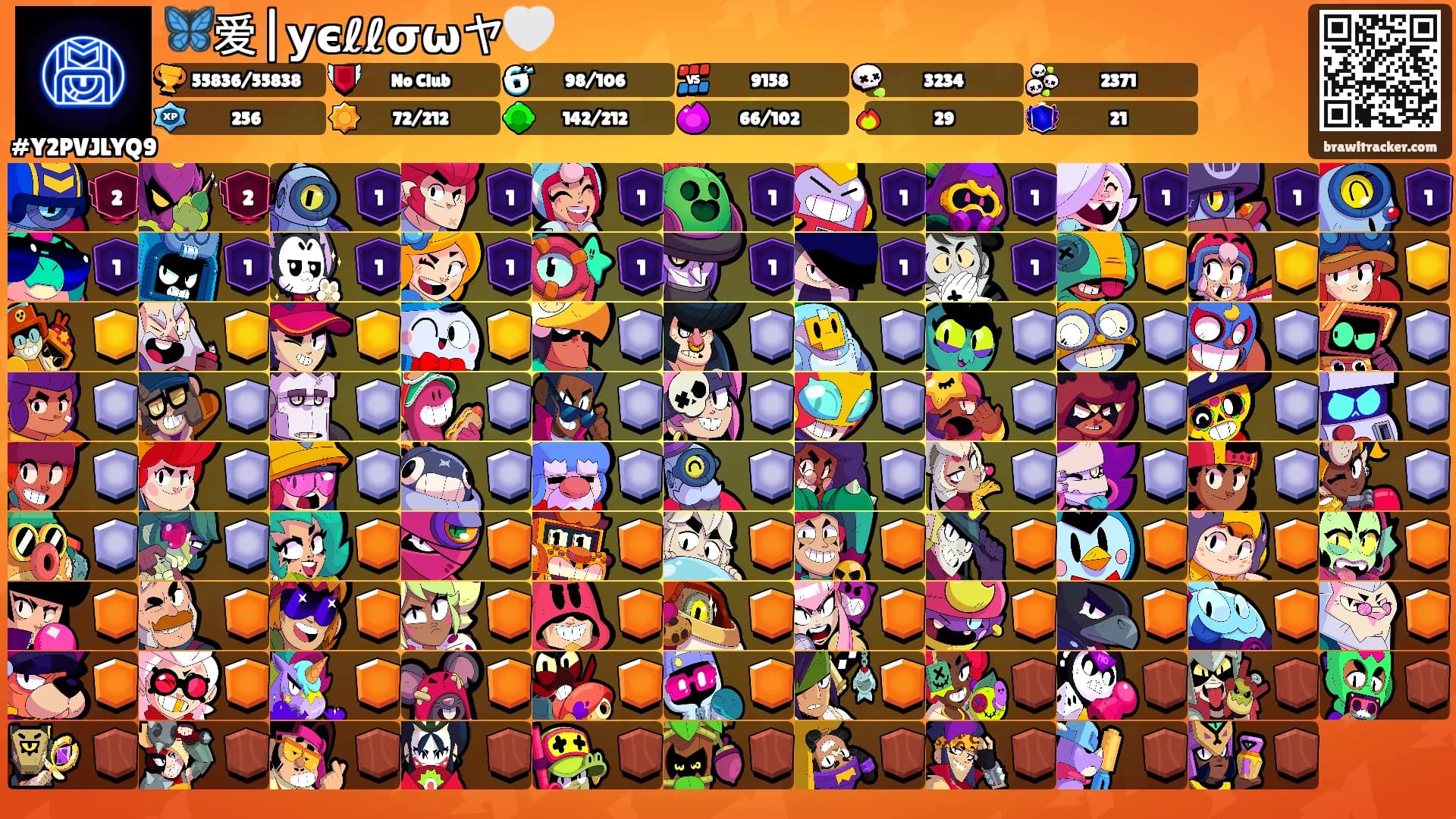 🦋爱|уєℓℓσωヤ🤍's Ranks