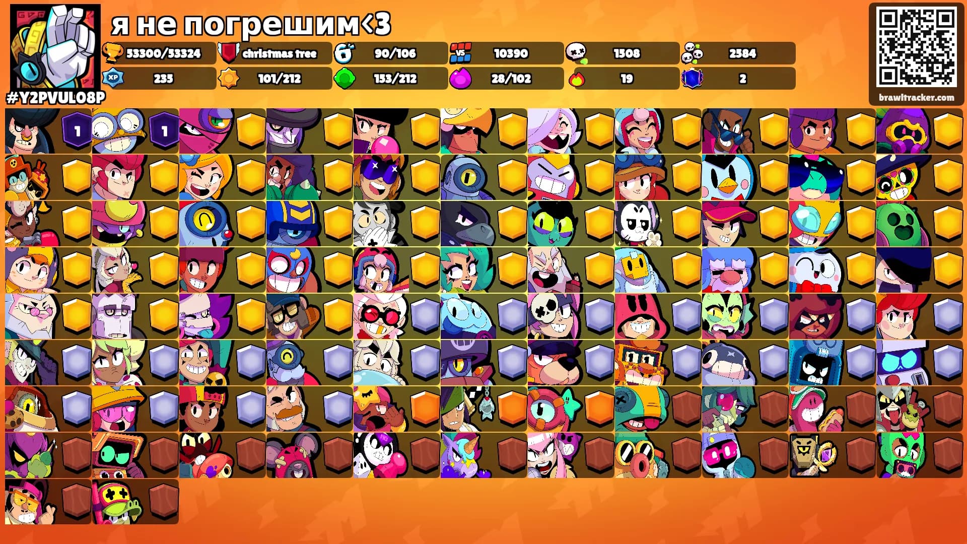 я не погрешим<3's Ranks