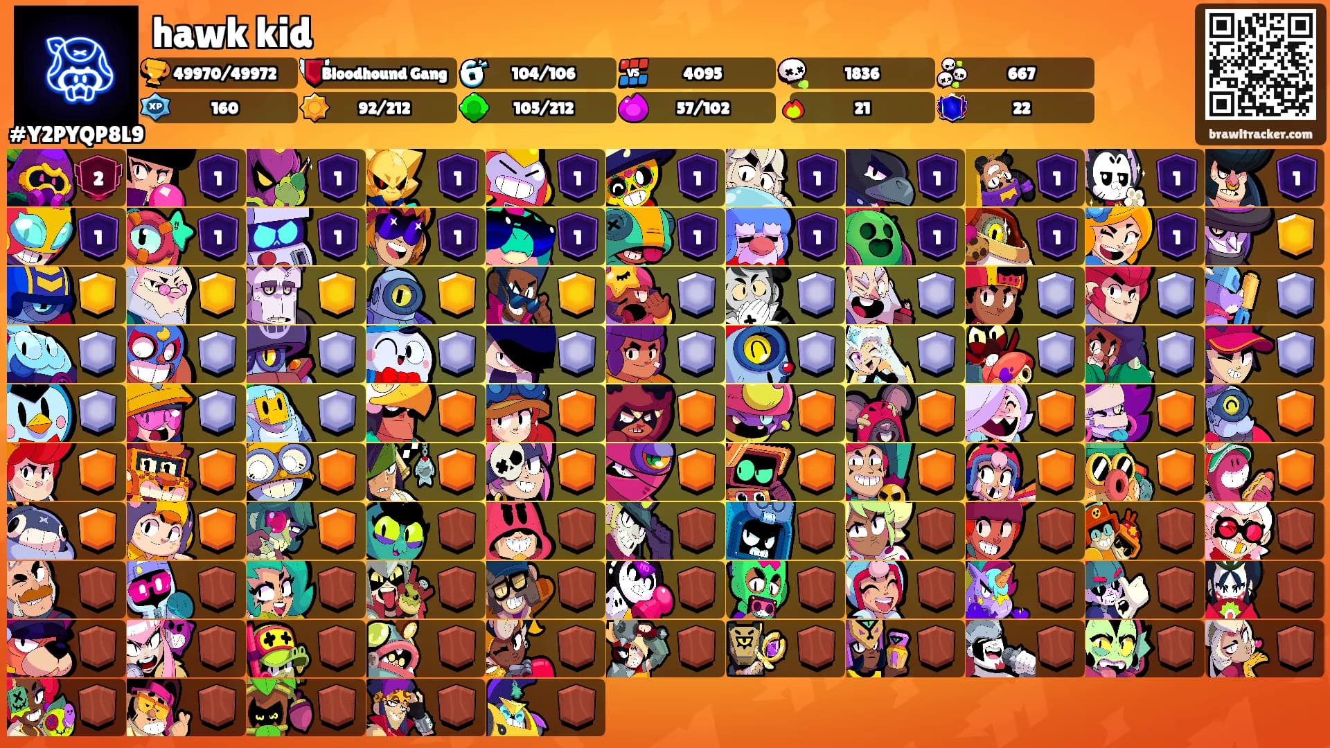 hawk kid's Ranks