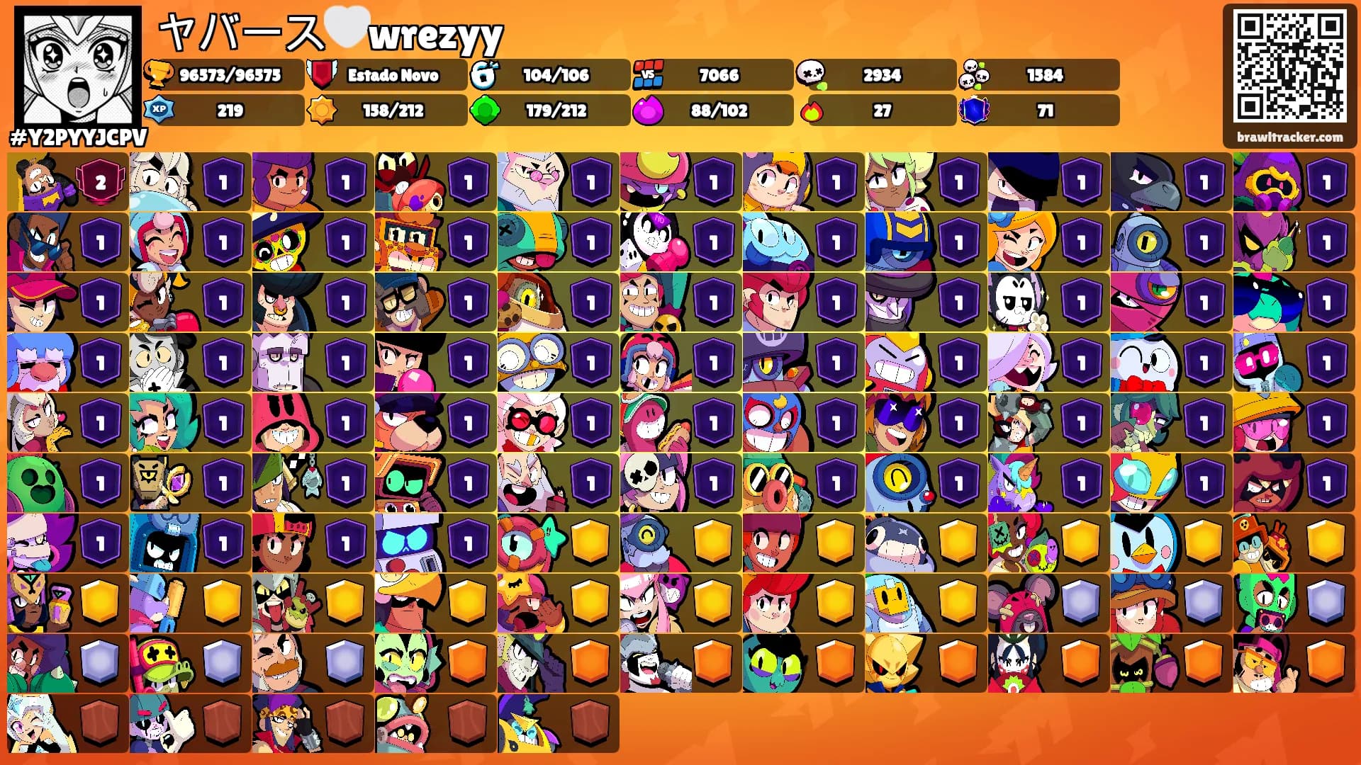 ヤバース🤍wrezyy's Ranks