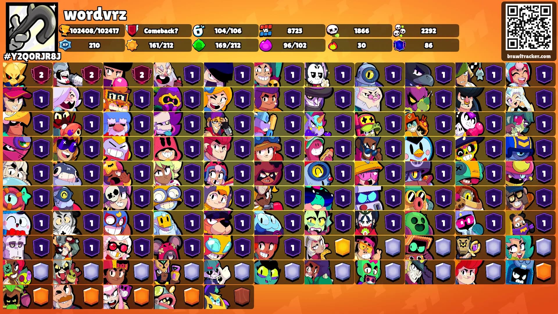 wordvrz's Ranks