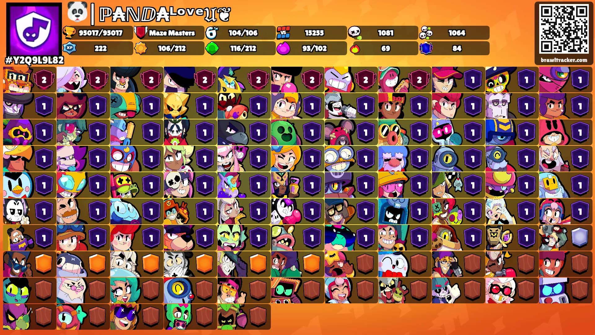 🐼|ℙ₳ℕⅅ₳ᴸᵒᵛᵉ𝔘❦'s Ranks