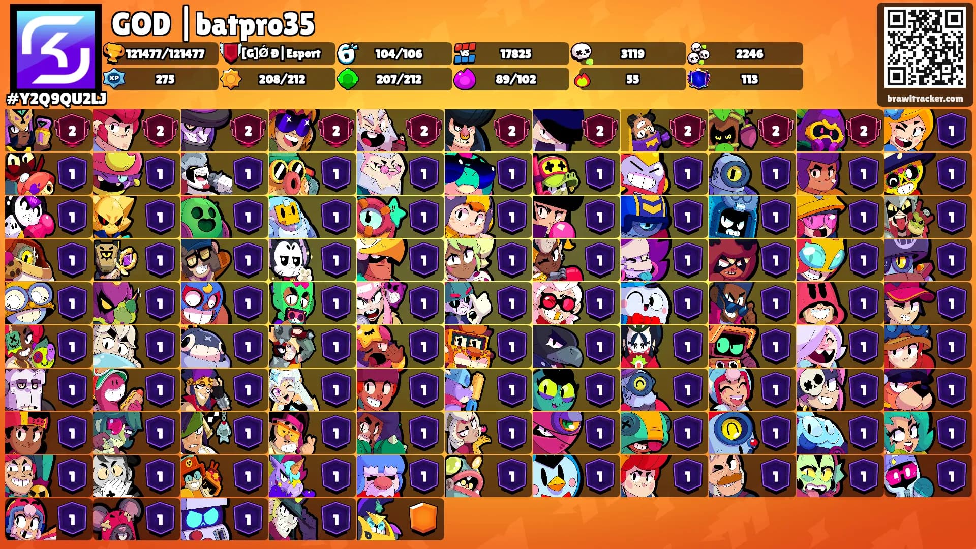 GOD |batpro35's Ranks