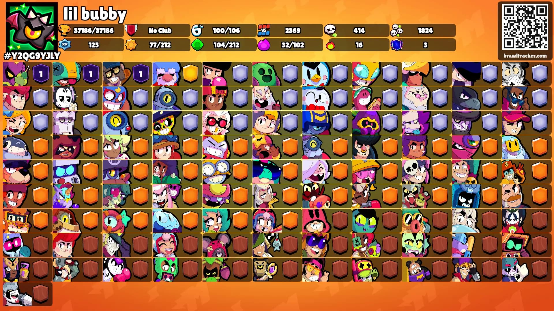 lil bubby's Ranks