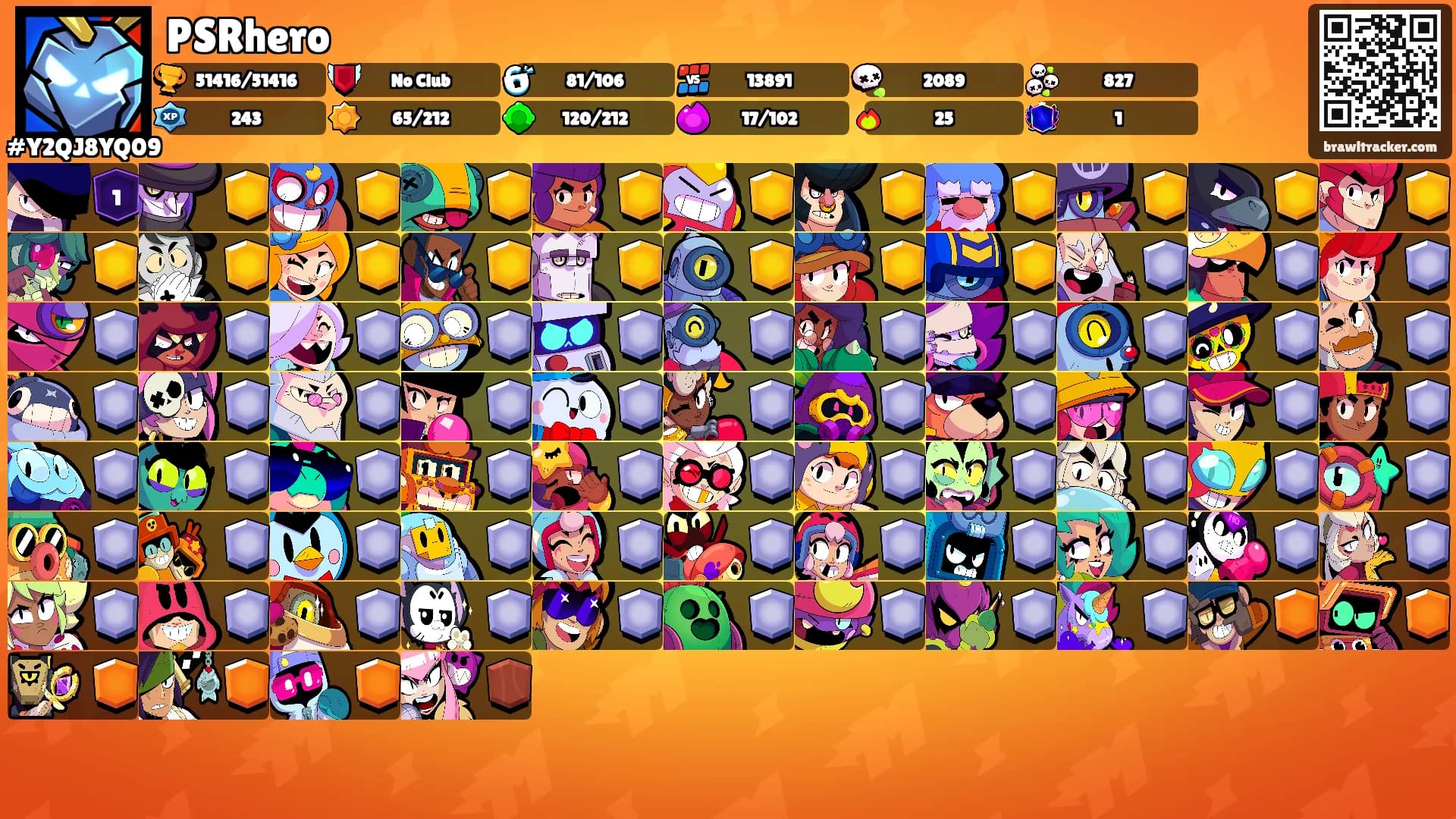 PSRhero's Ranks