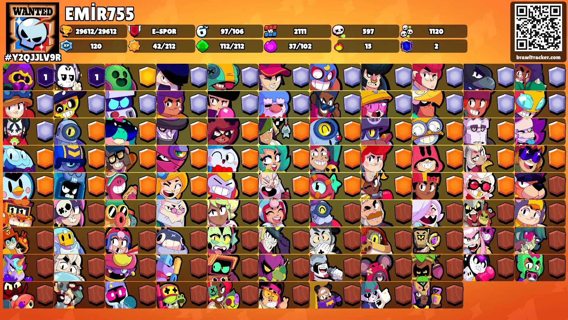 EMİR755's Ranks