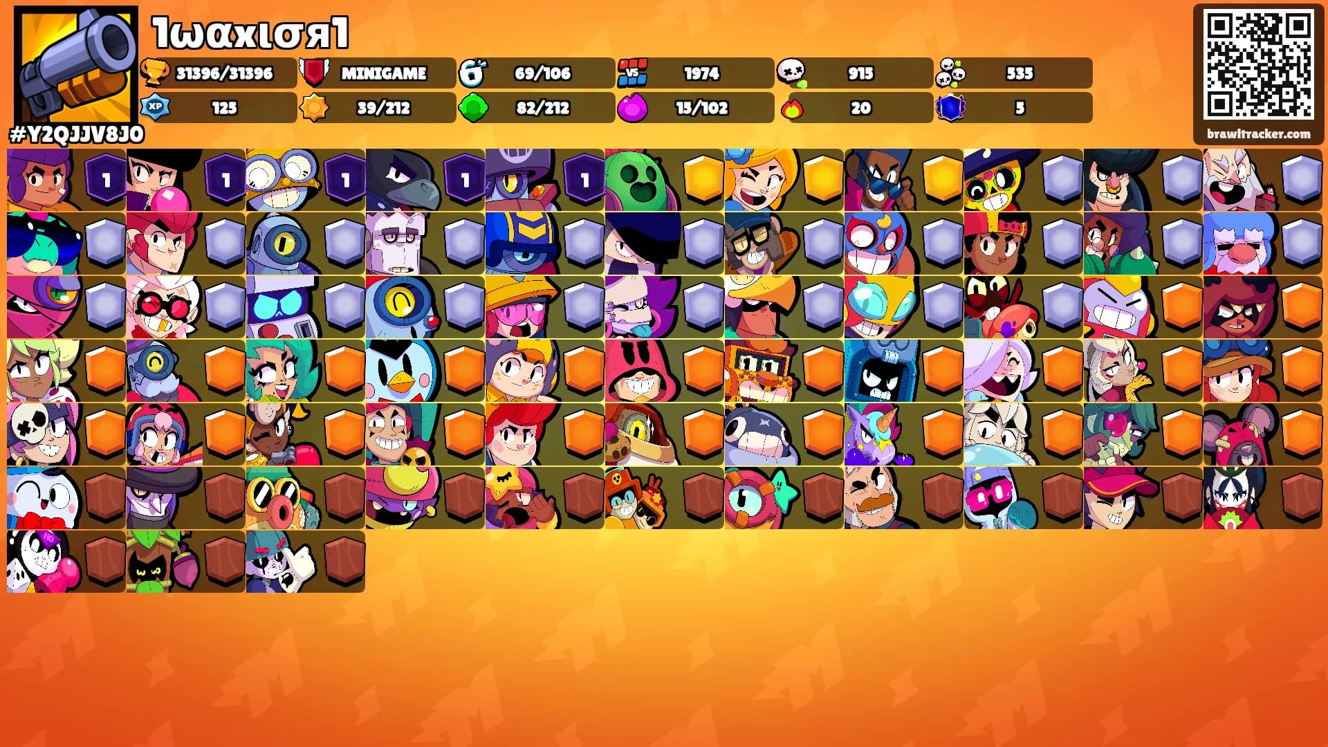 1ωαxισя1's Ranks