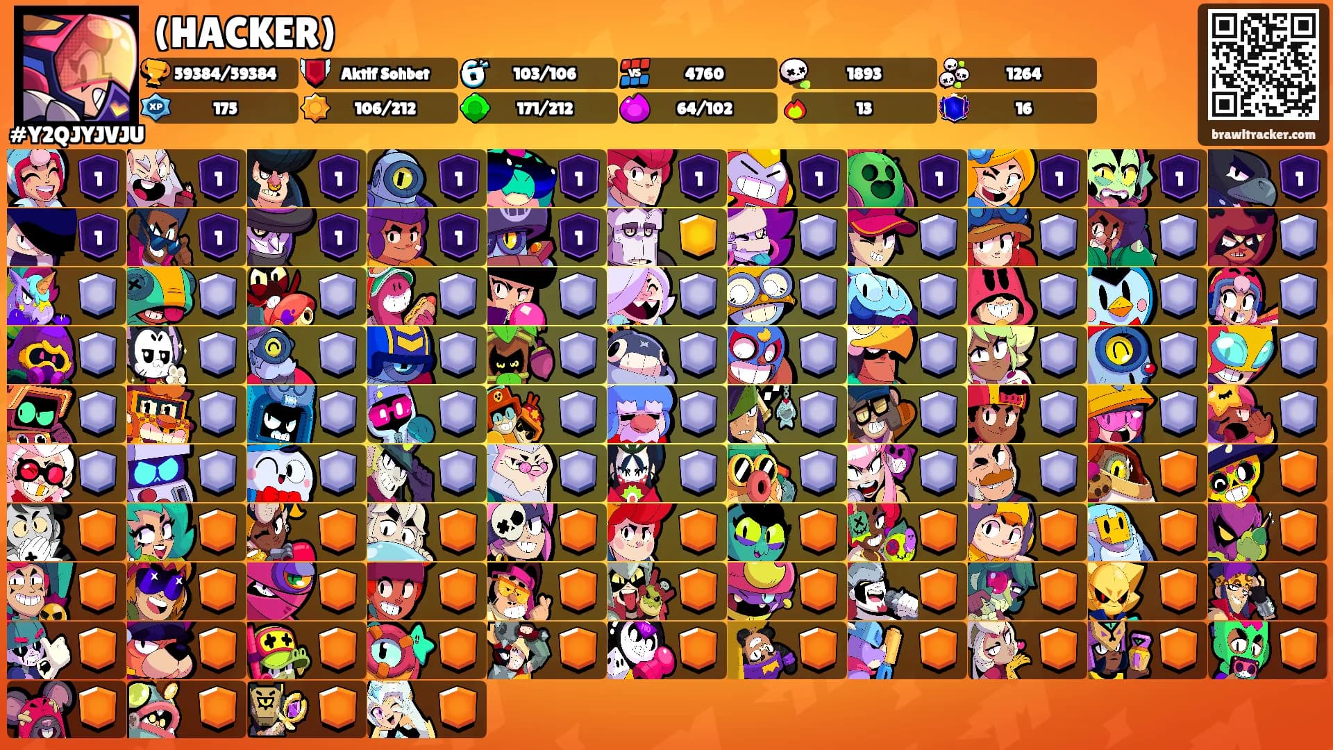 (HACKER)'s Ranks