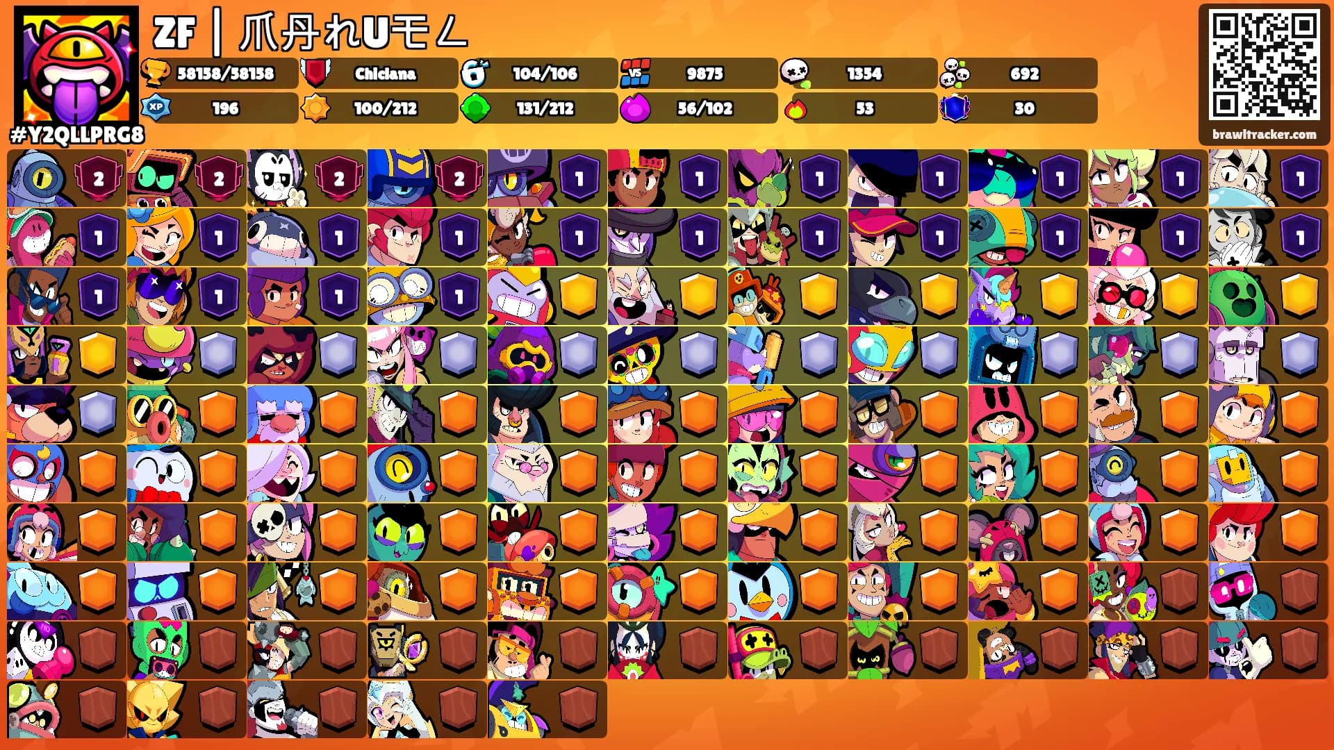 ZF | 爪丹れUモㄥ's Ranks