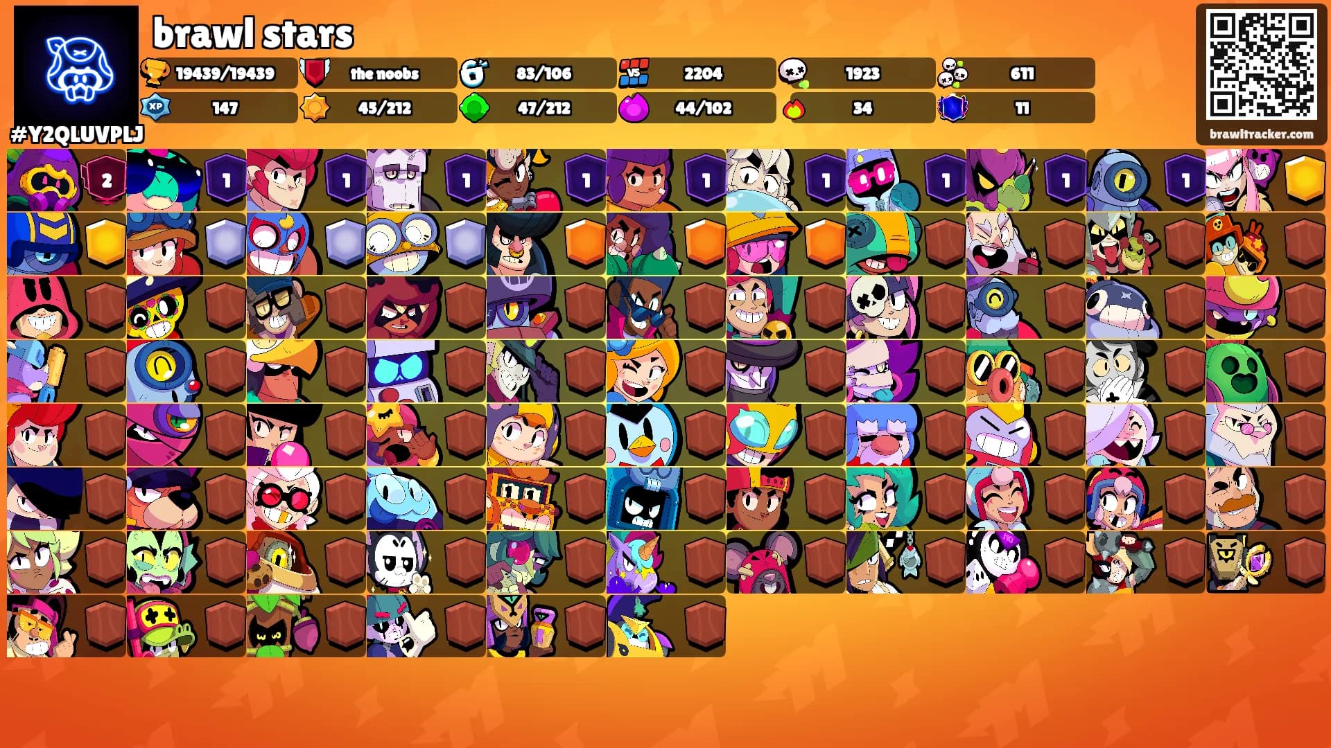 brawl stars's Ranks
