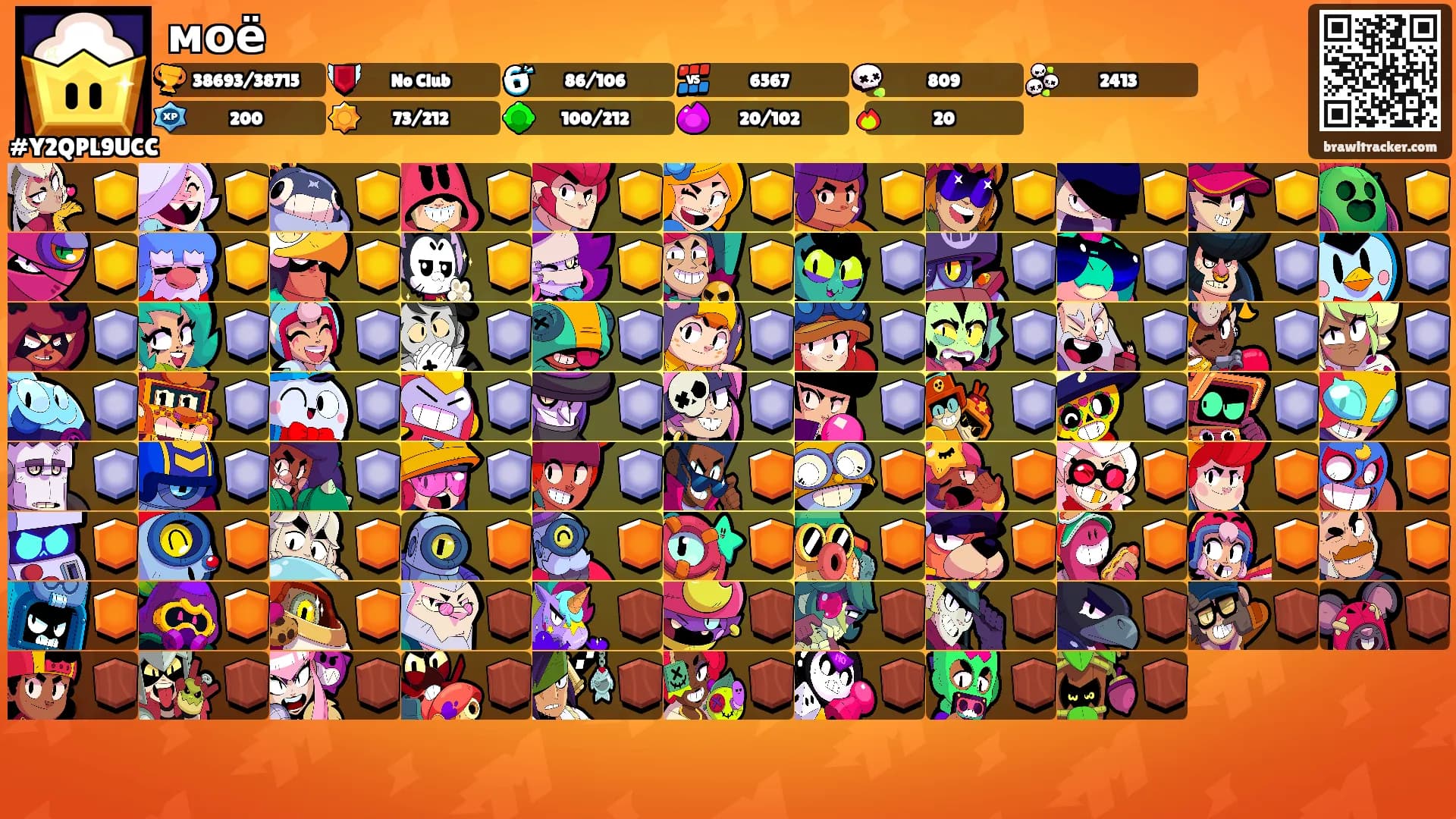 моё's Ranks