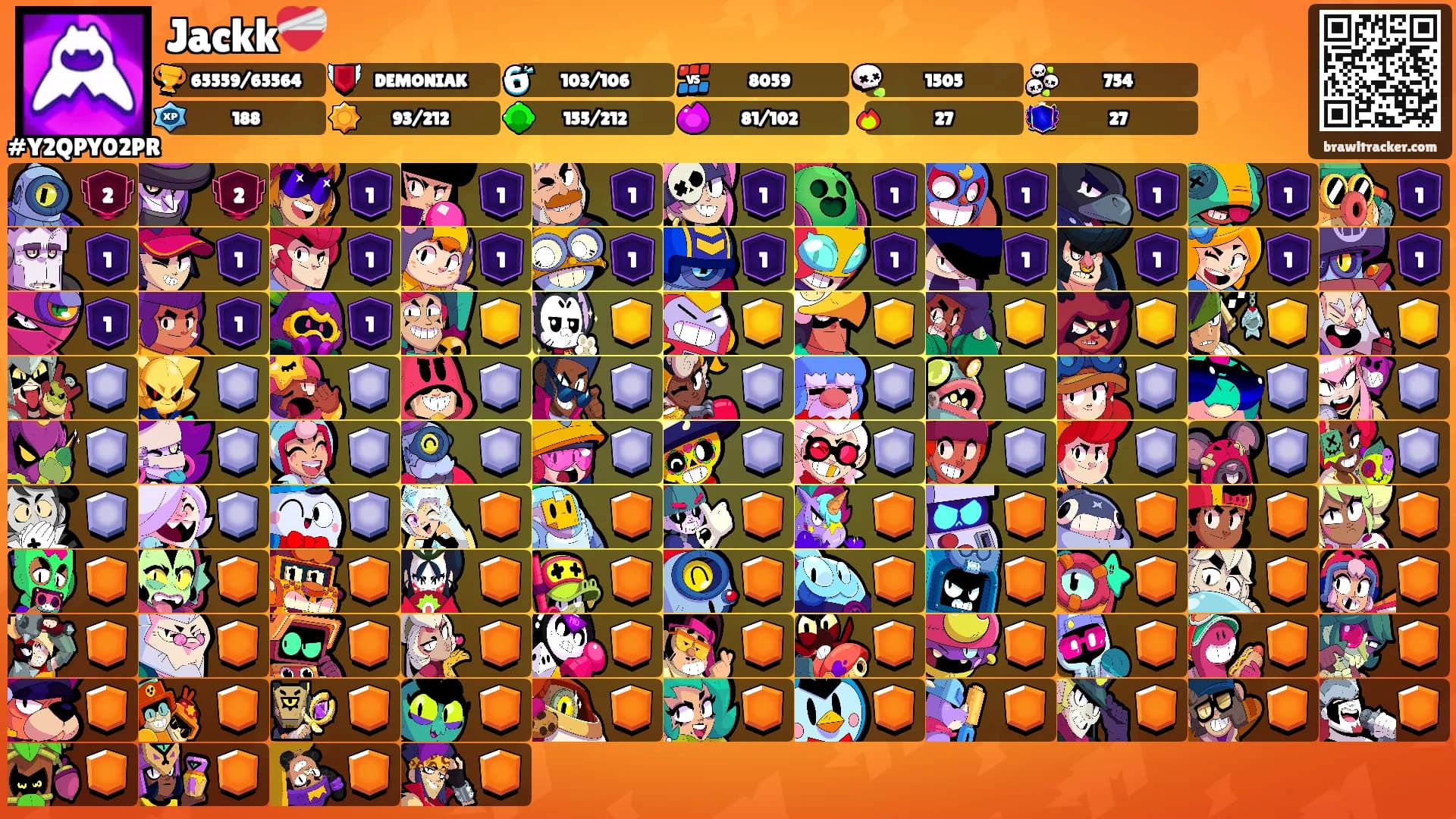 Jackk❤️‍🩹's Ranks
