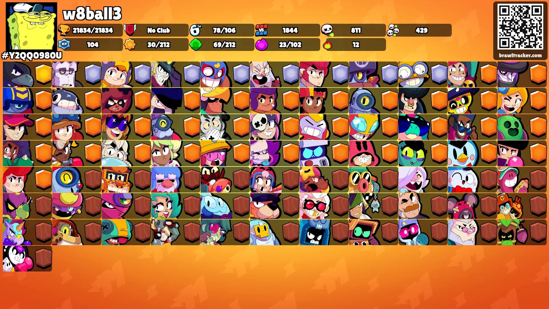 w8ball3's Ranks