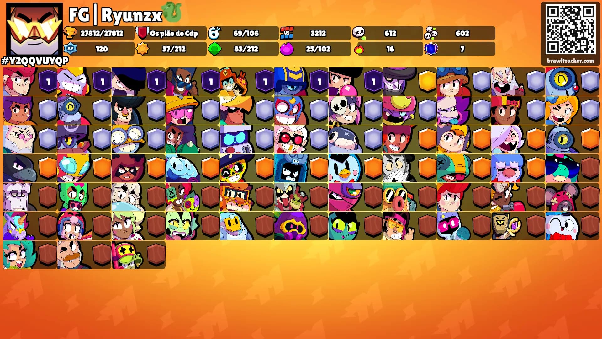 FG|Ryunzx🐉's Ranks