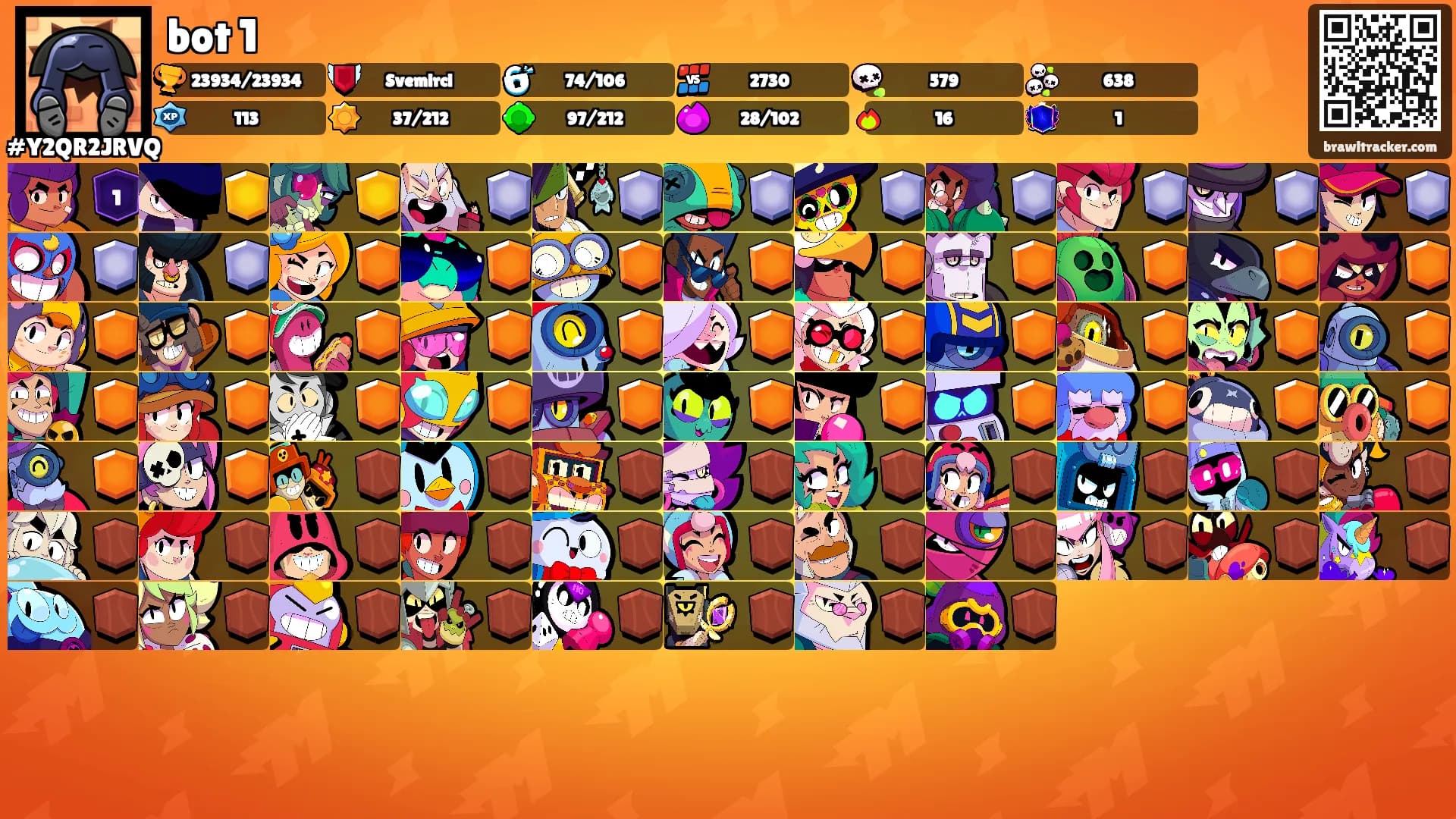 bot 1's Ranks