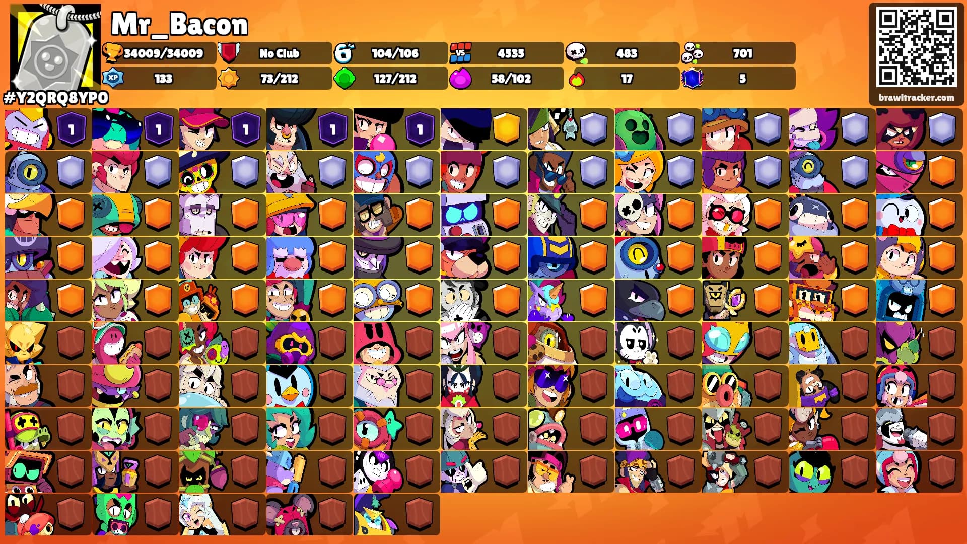 Mr_Bacon's Ranks