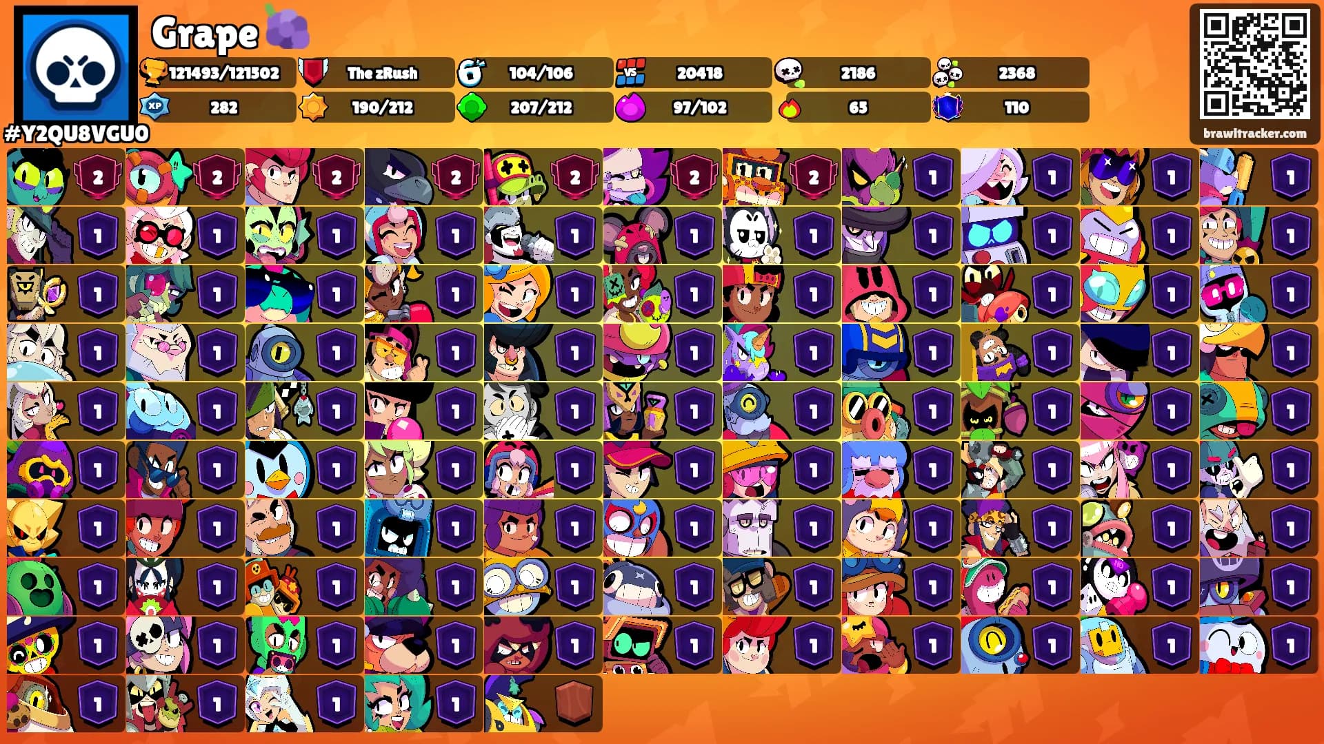 Grape 🍇's Ranks
