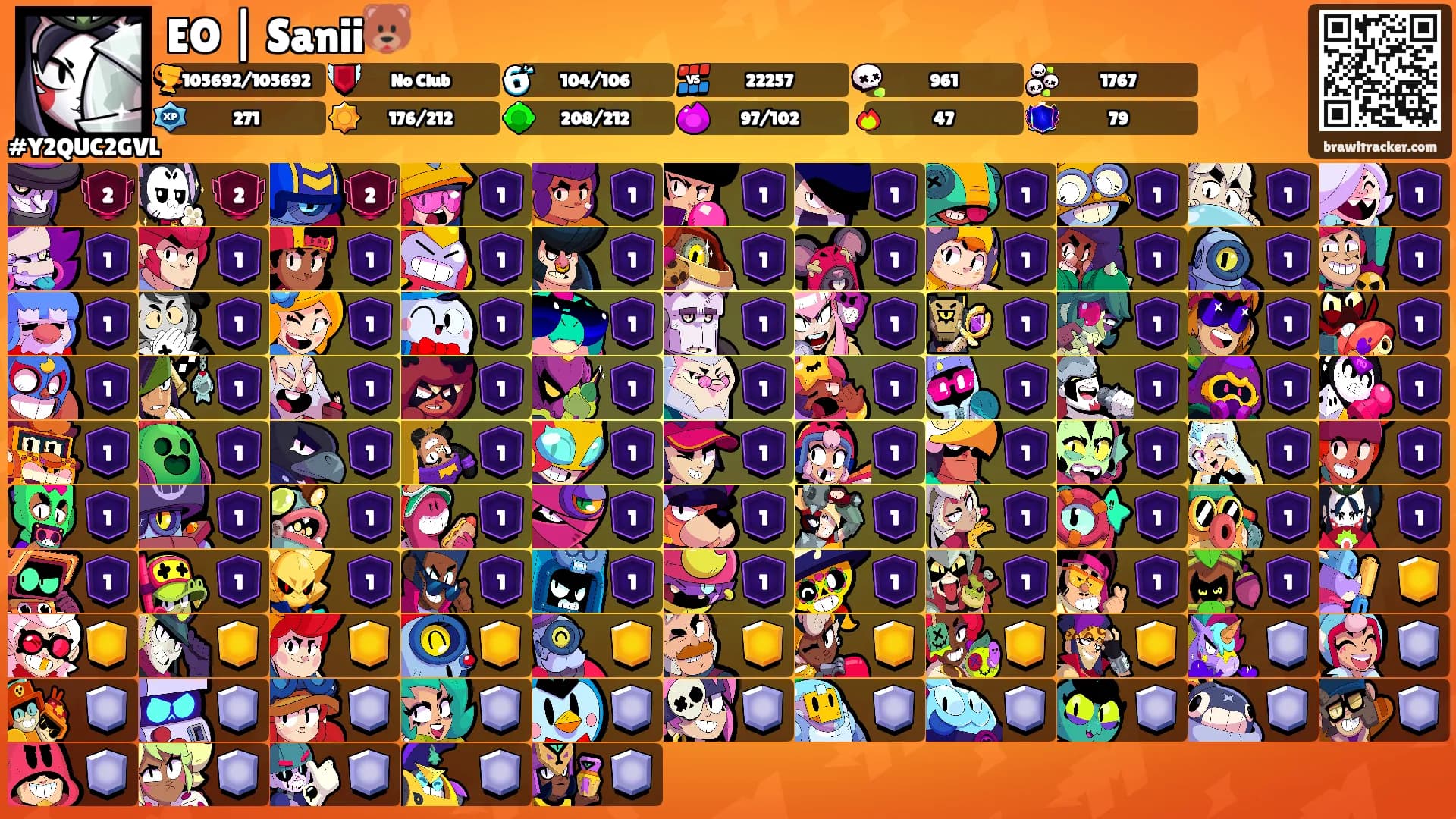 EO | Sanii🐻's Ranks