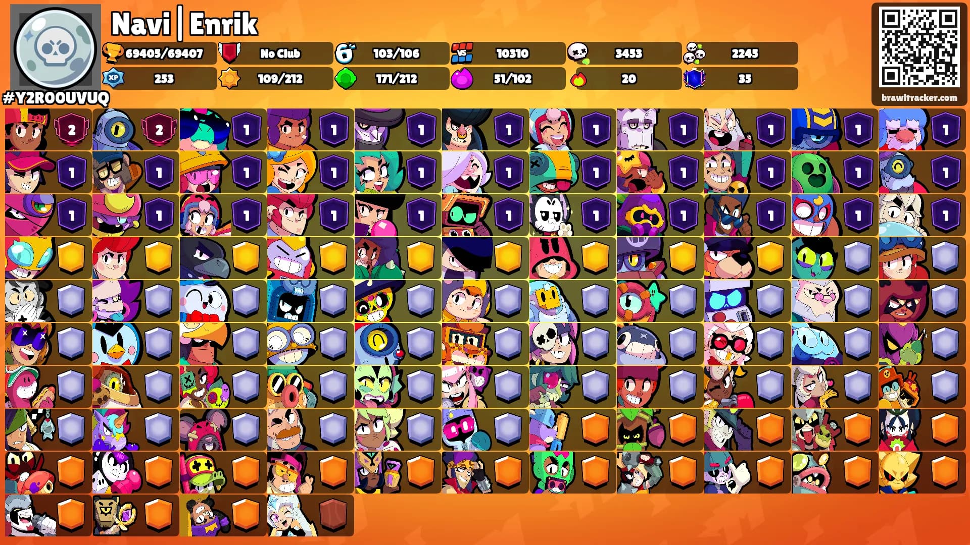 Navi|Enrik's Ranks