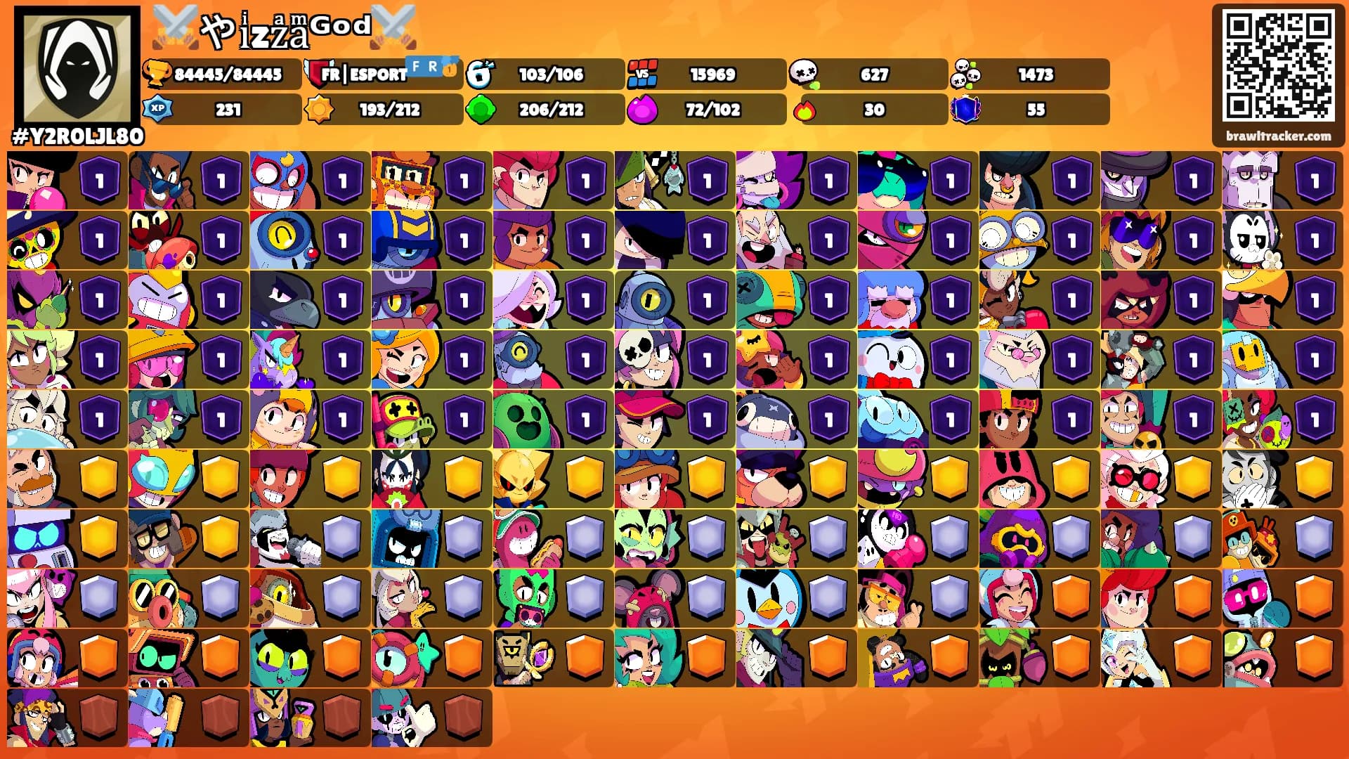 ⚔️やiͥzzͣaͫᴳᵒᵈ⚔️'s Ranks