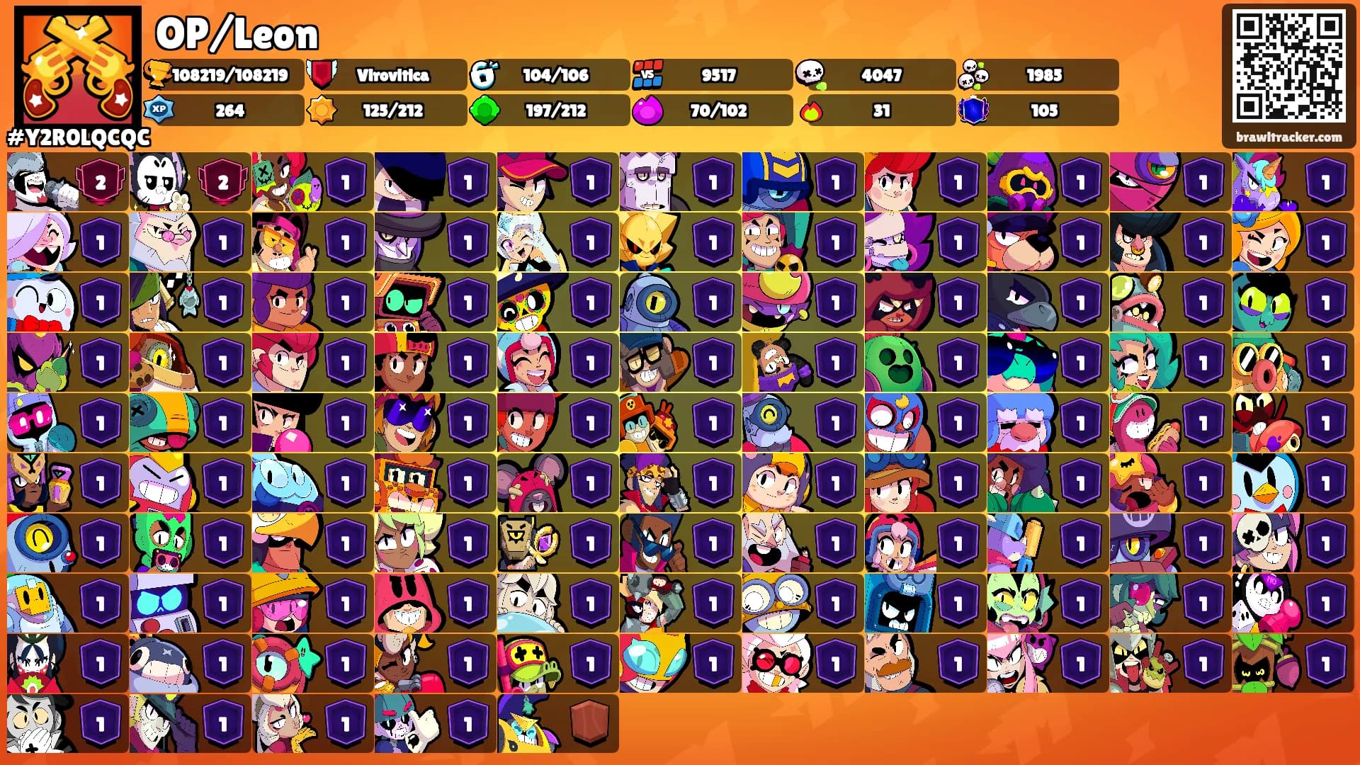 OP/Leon's Ranks