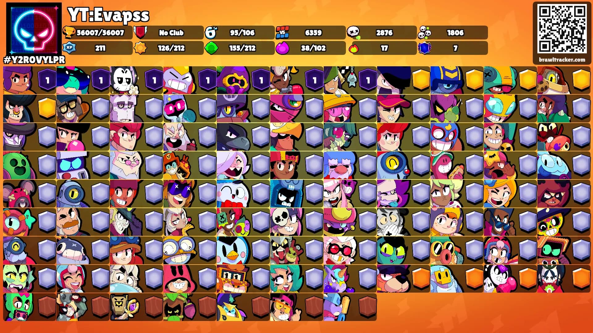 YT:Evapss's Ranks