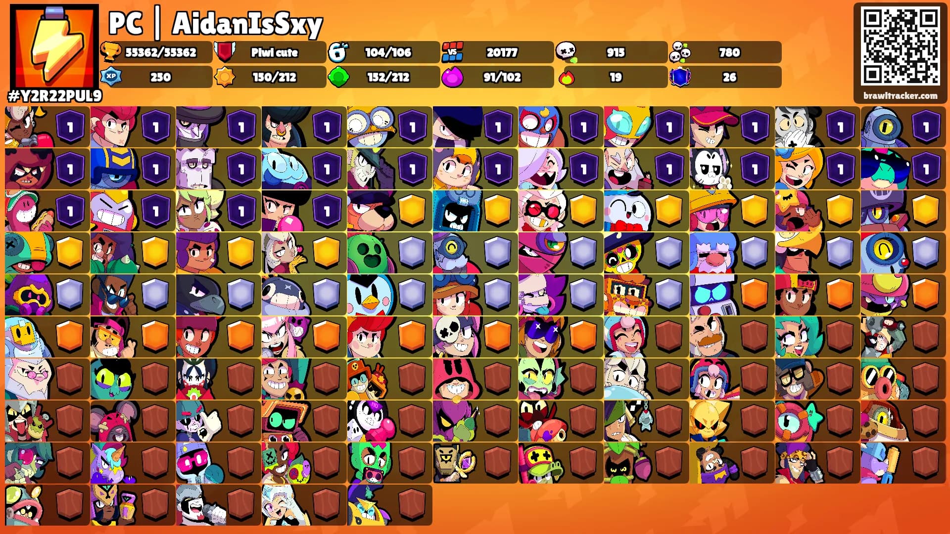 PC | AidanIsSxy's Ranks