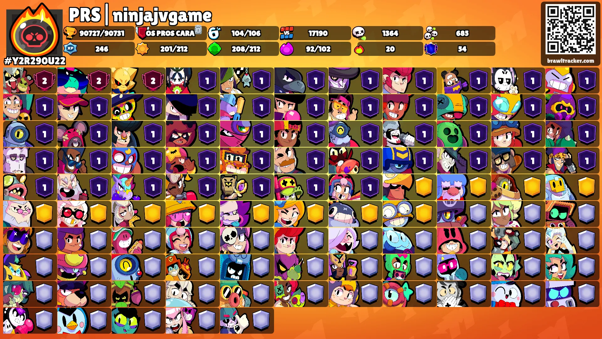 PRS|ninjajvgame's Ranks