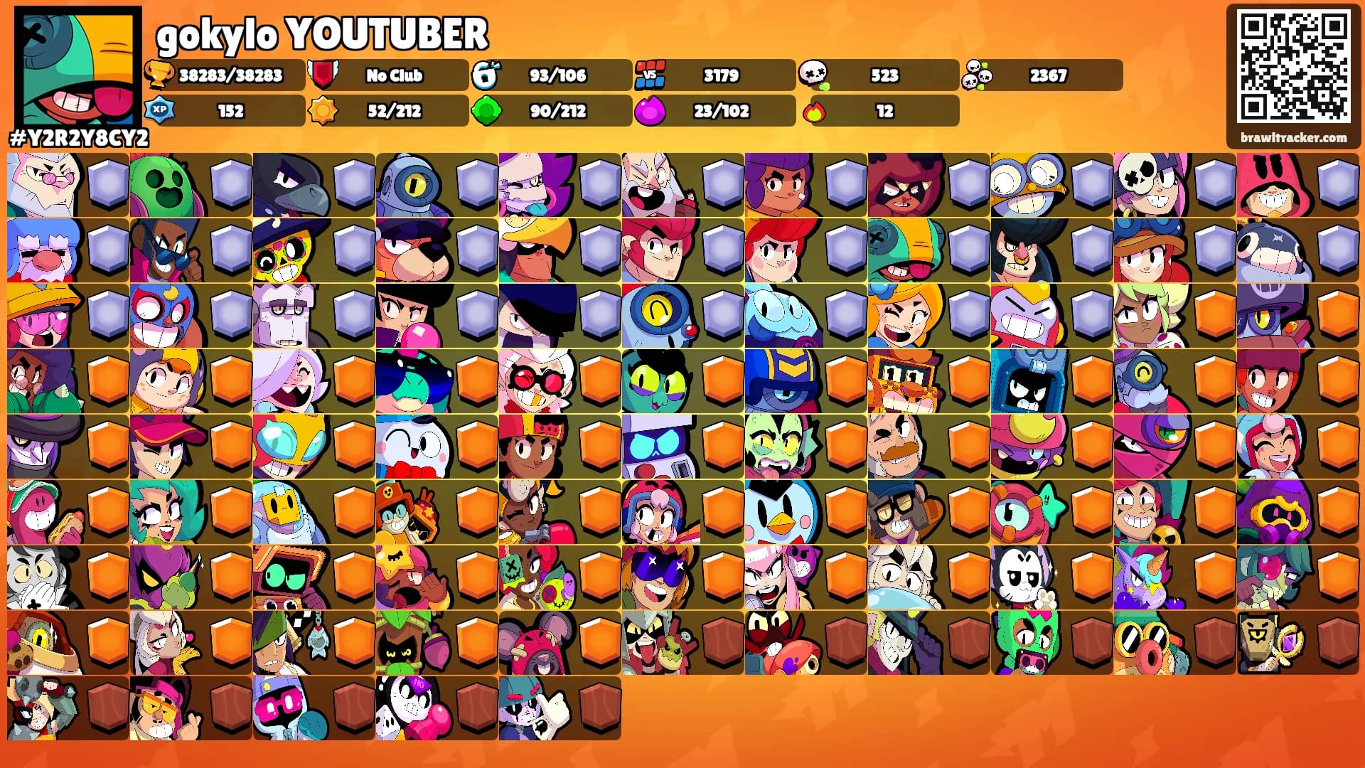 gokylo YOUTUBER's Ranks