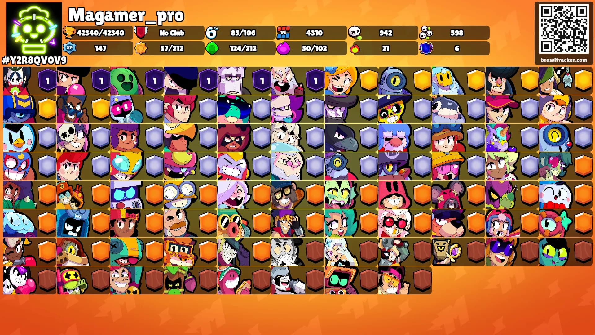 Magamer_pro's Ranks