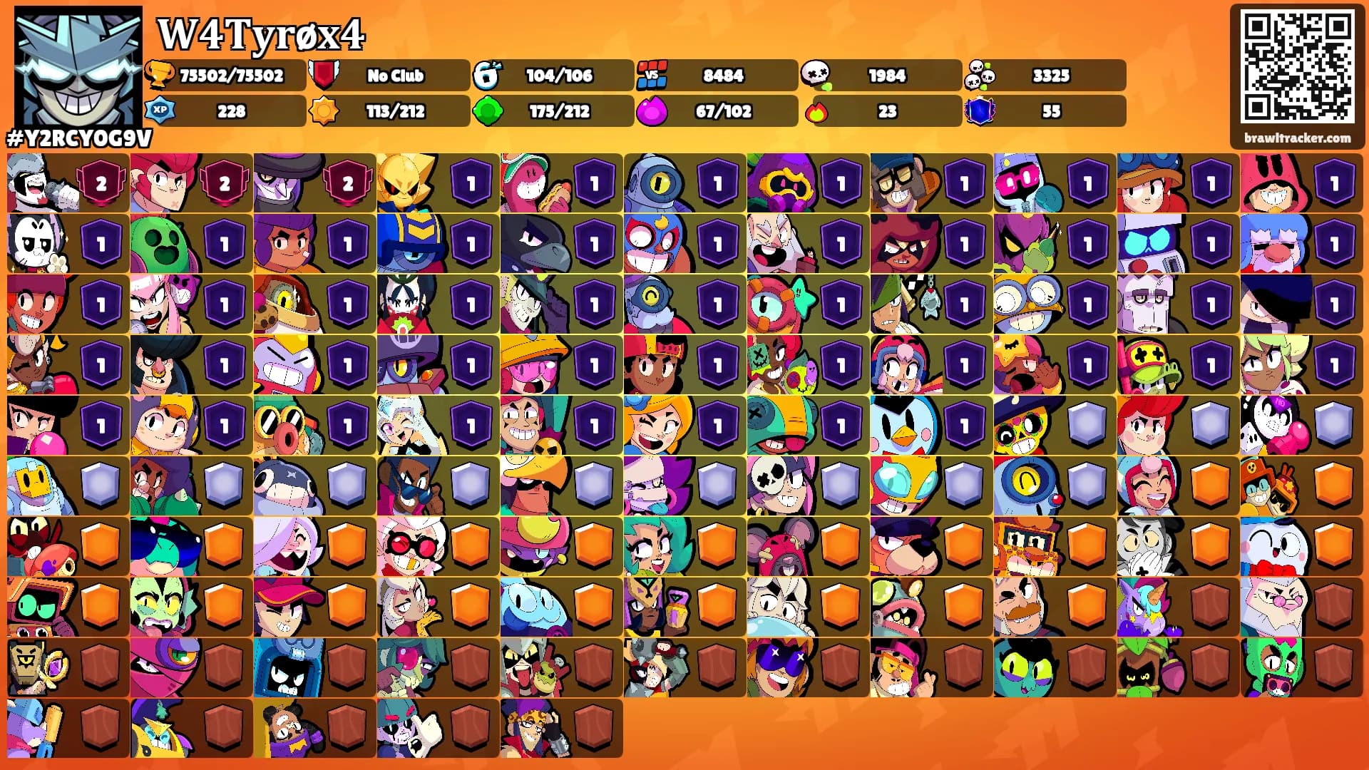 𝐖𝟒𝐓𝐲𝐫ø𝐱𝟒's Ranks