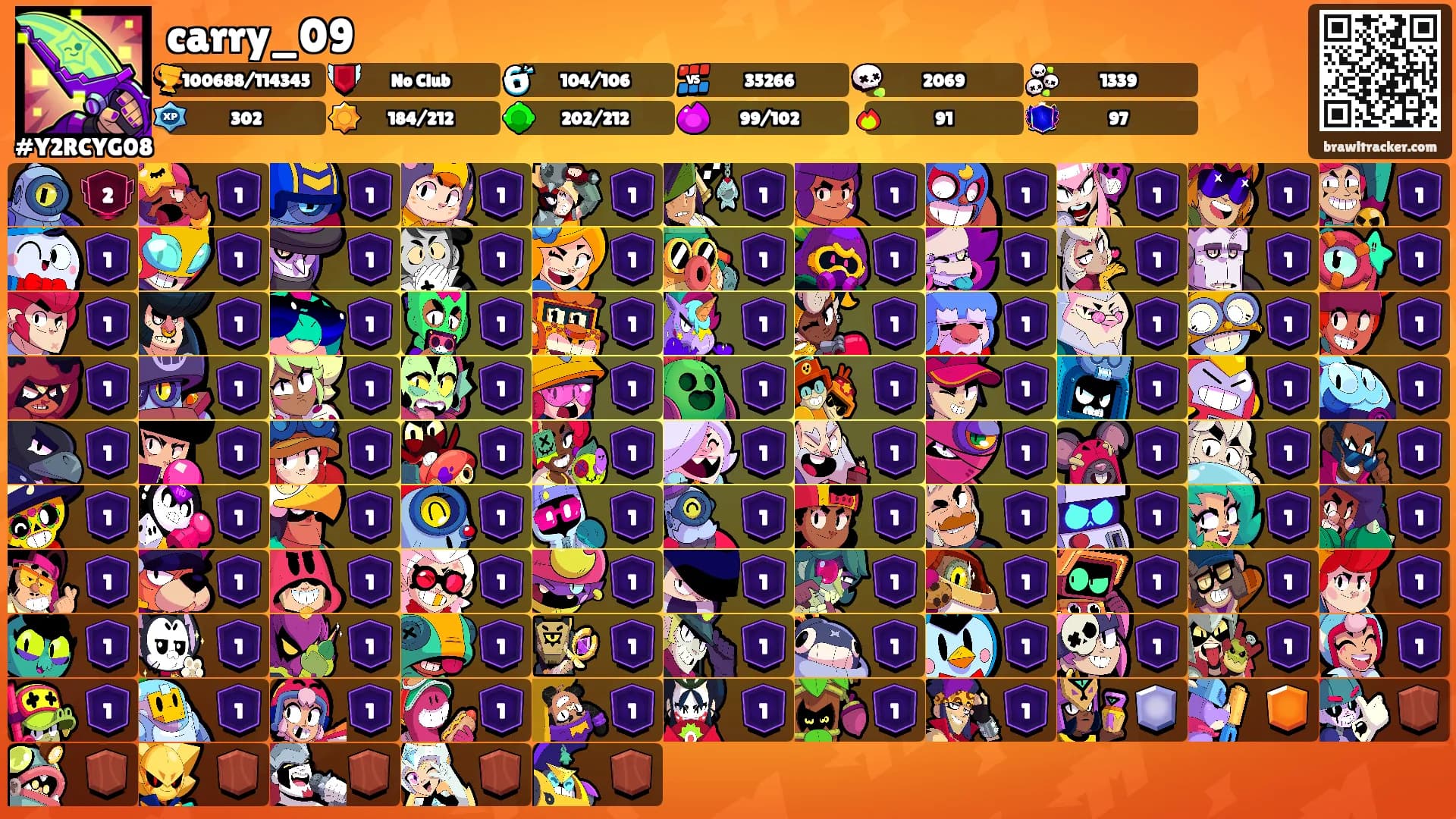 carry_09's Ranks