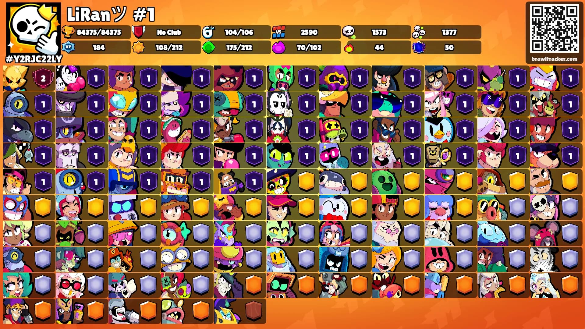LiRanツ #1's Ranks