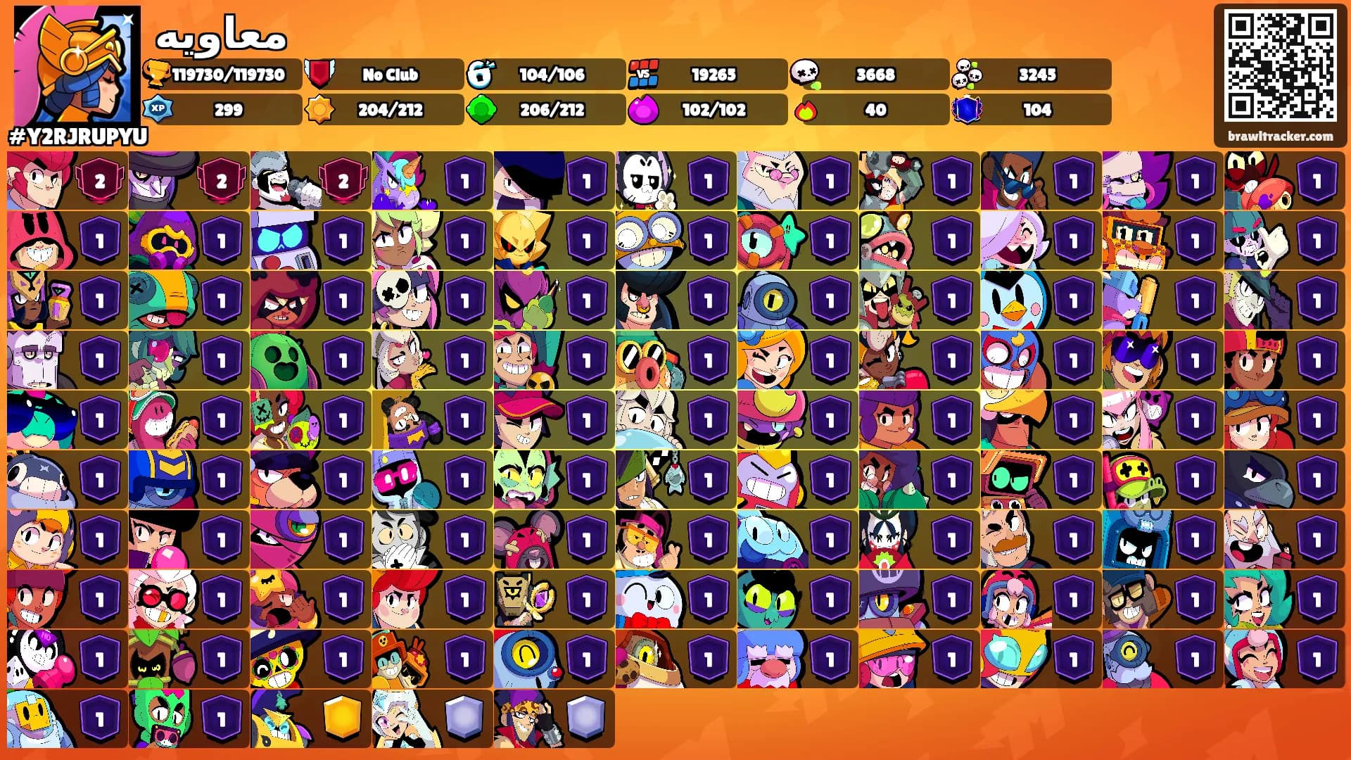 معاويه's Ranks