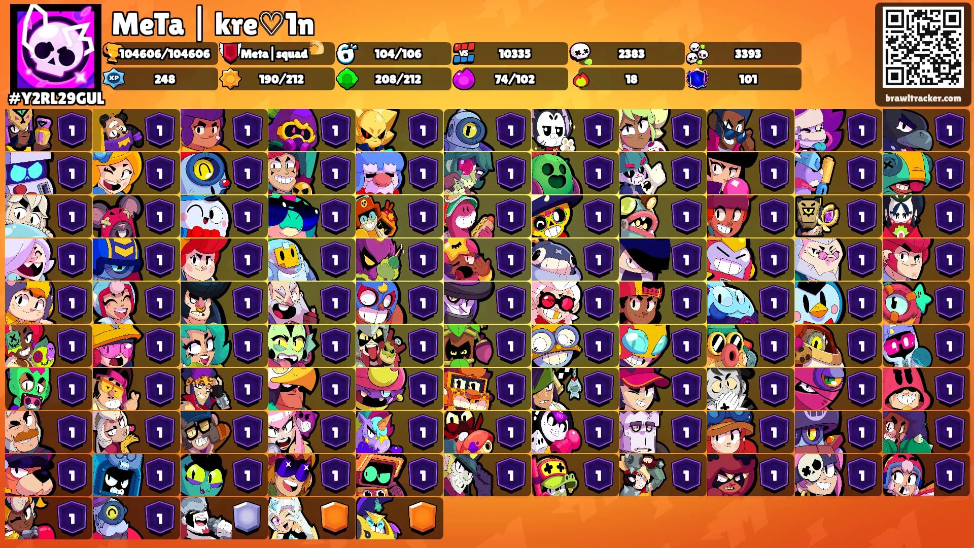 MeTa | kre♡1n's Ranks