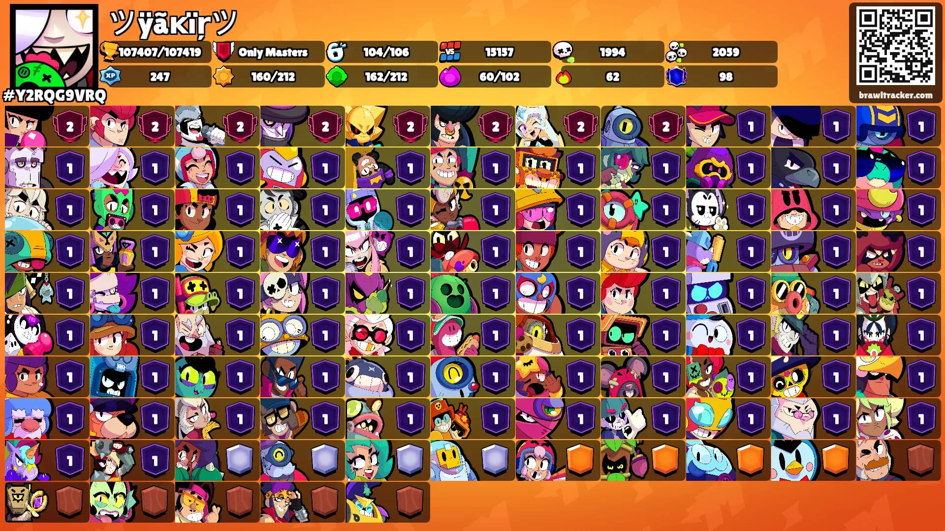 ツÿãĸïŗツ's Ranks