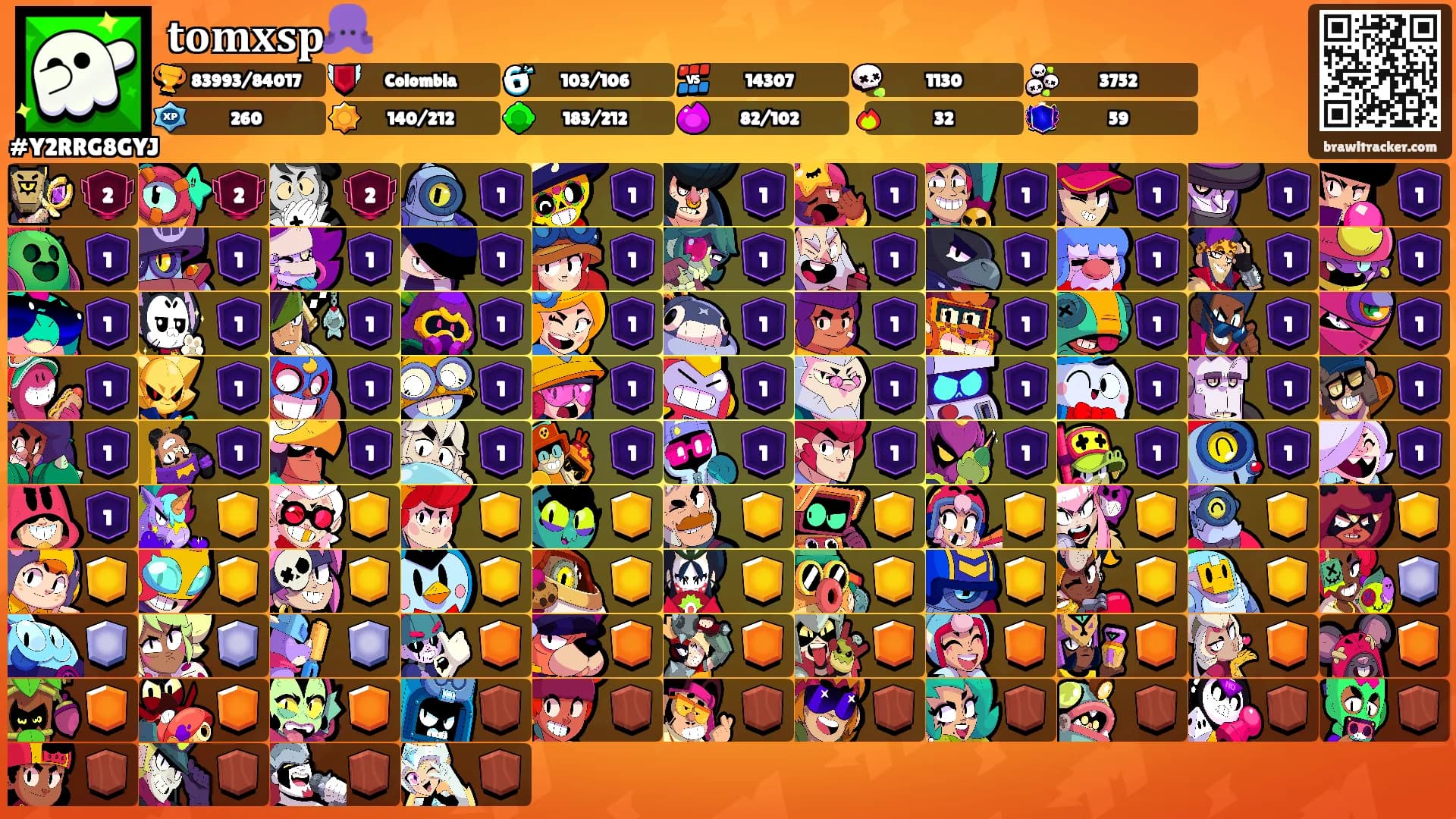 𝐭𝐨𝐦𝐱𝐬𝐩🐙's Ranks