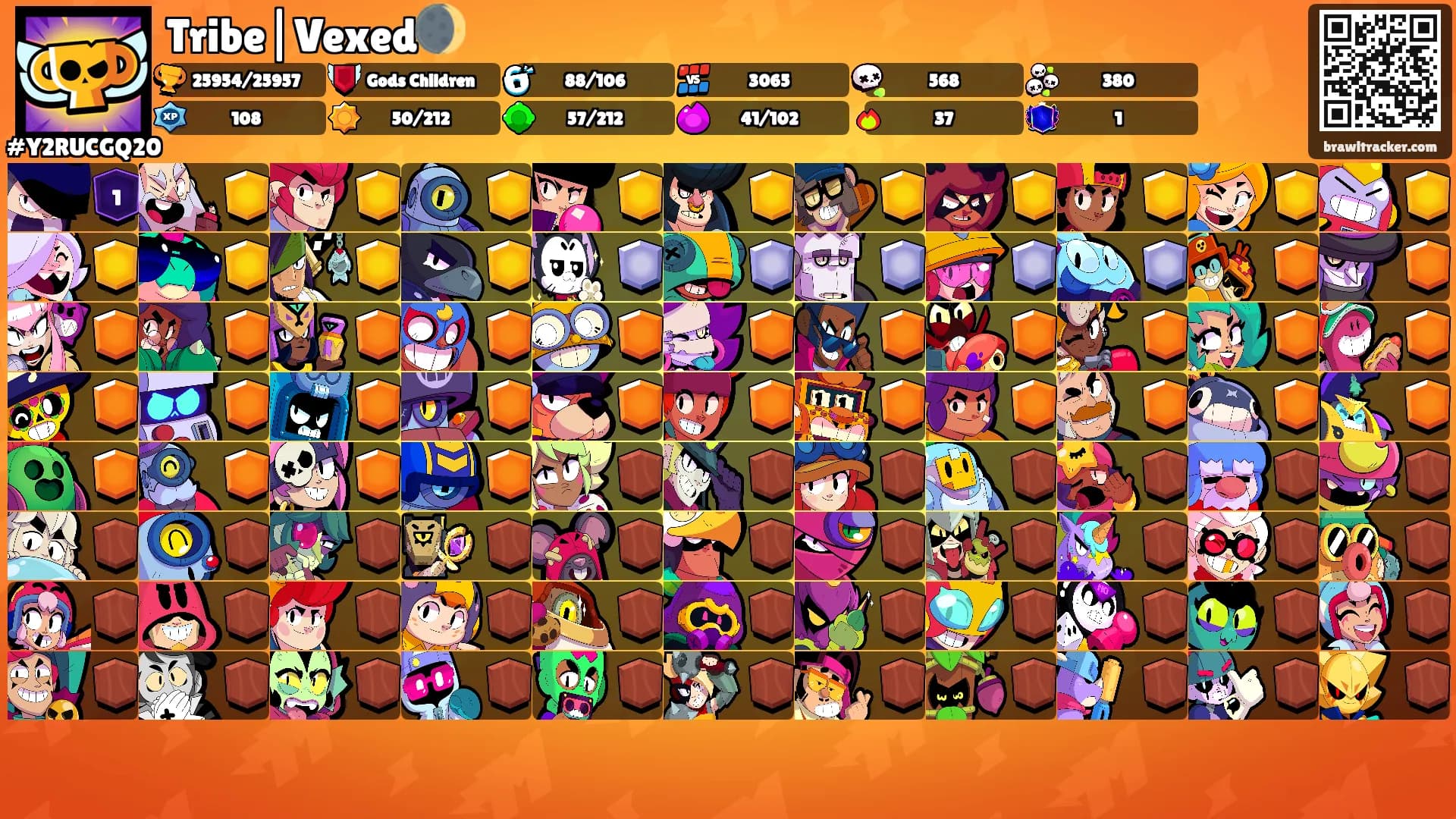 Tribe|Vexed🌒's Ranks