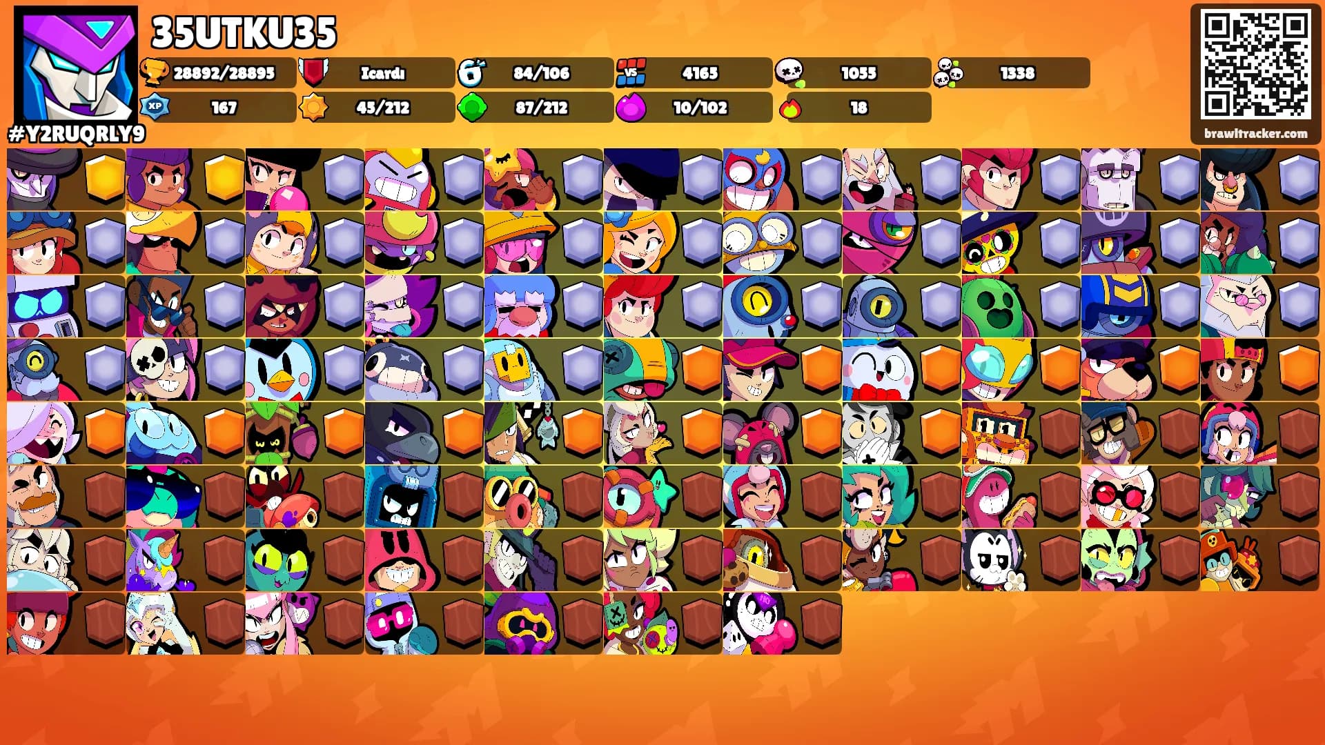 35UTKU35's Ranks