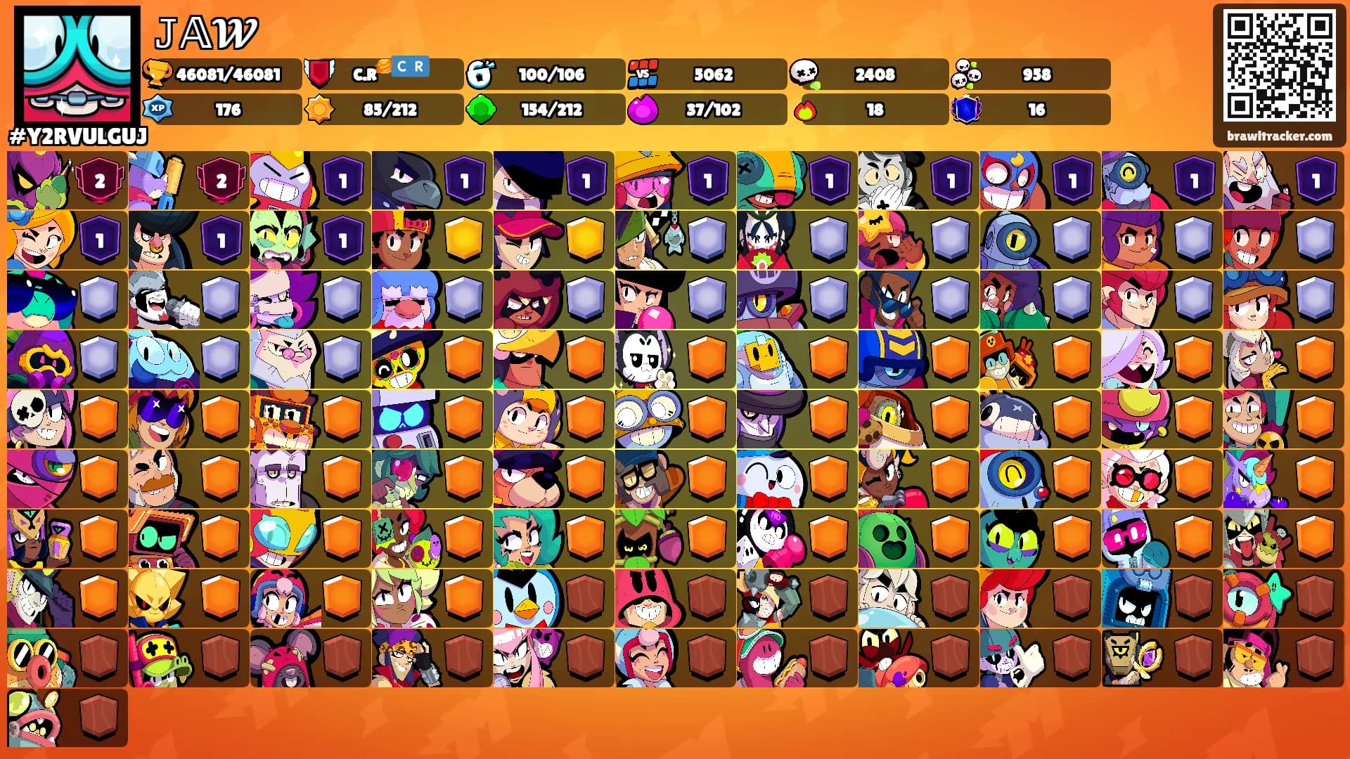 𝙹𝔸𝓦's Ranks